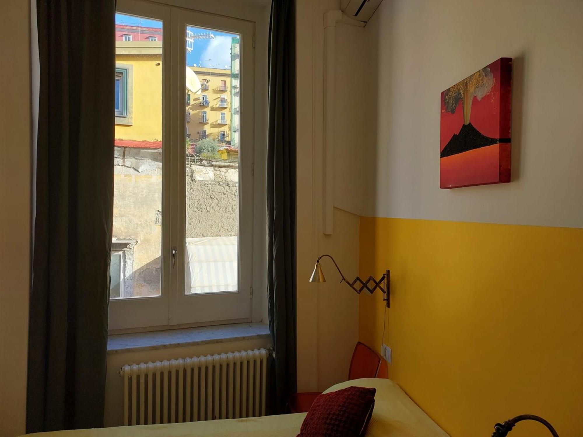 Bed & Breakfast Attico Ventaglieri With Panoramic Terrace Naples