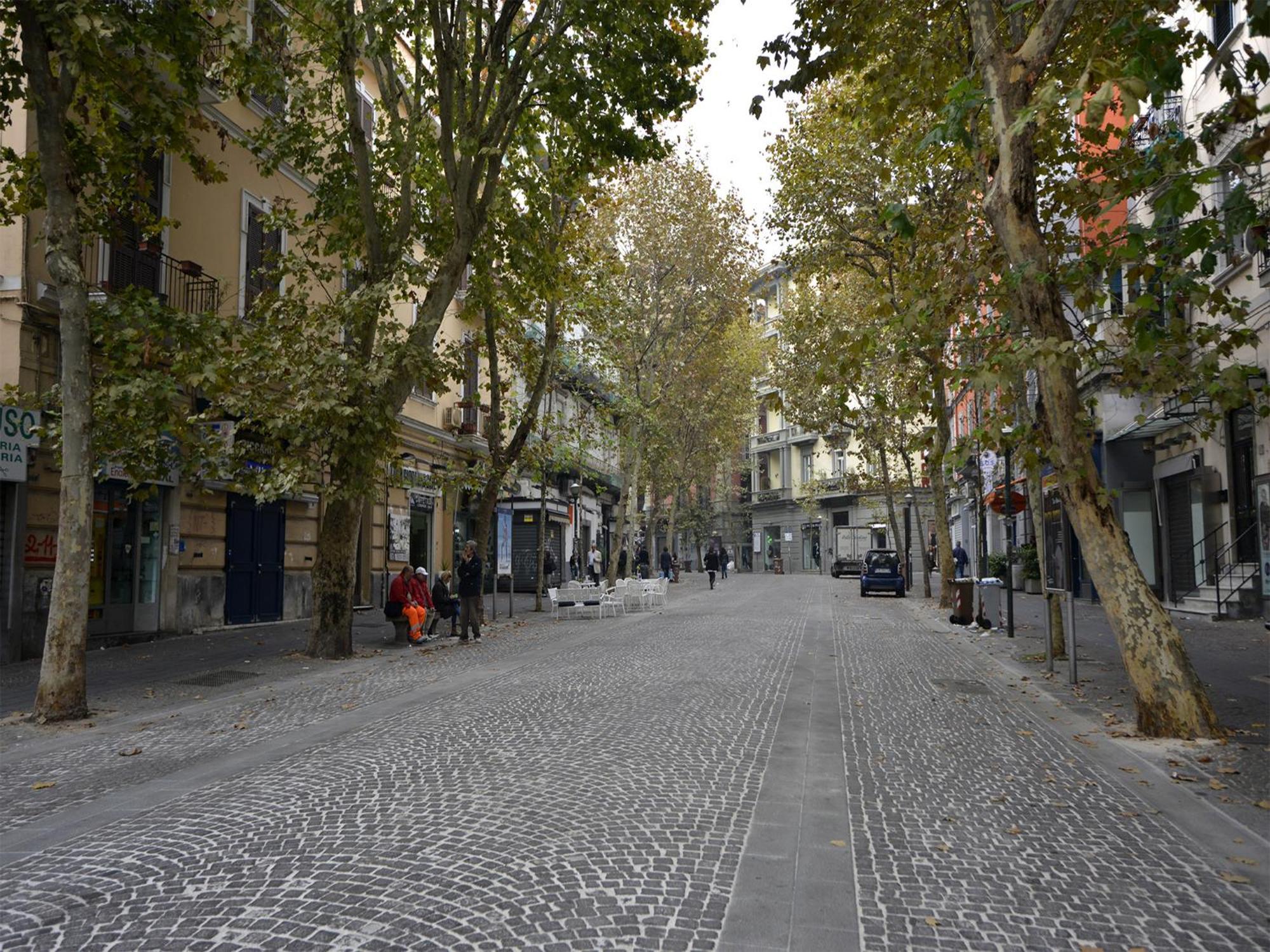 La Piazza Al Vomero Apartment