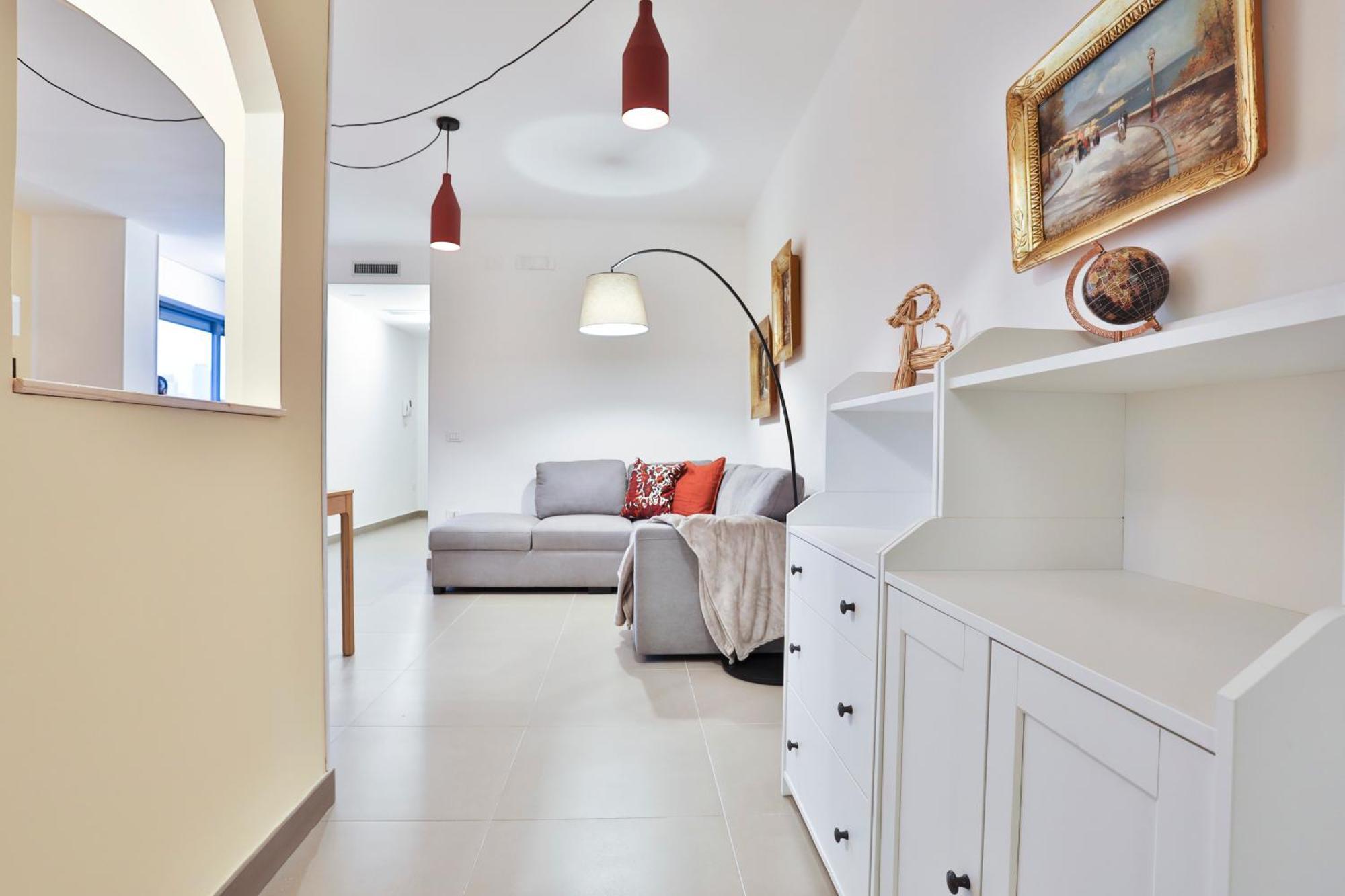 Apartment Sebeto With Parking & Netfilx Naples