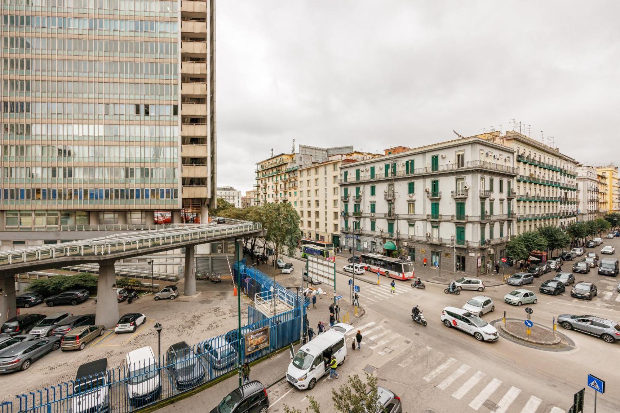Apartment Garibaldi Station By Wonderful Italy Naples