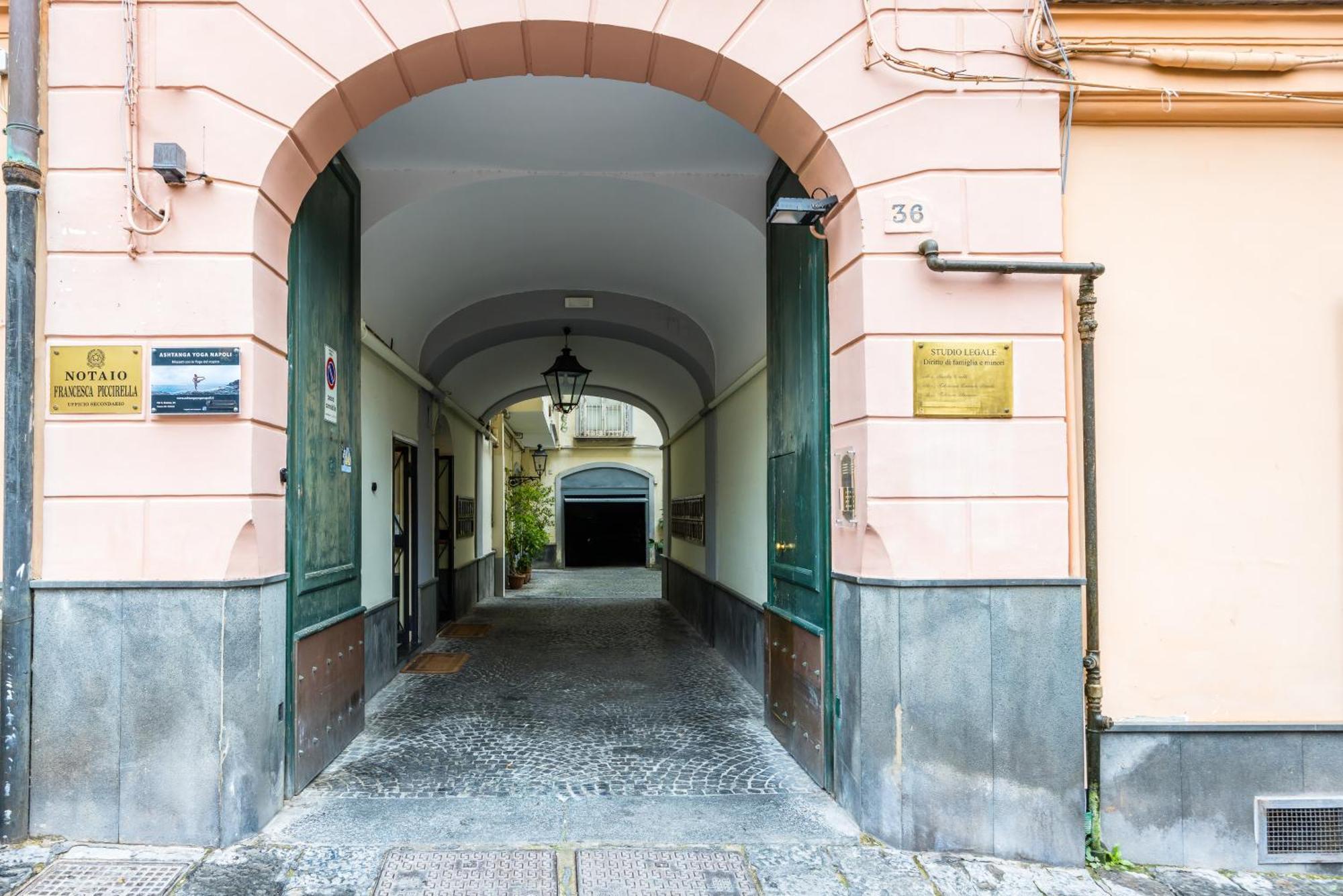 Apartment Kea Home, Entire House In The Heart Of Naples