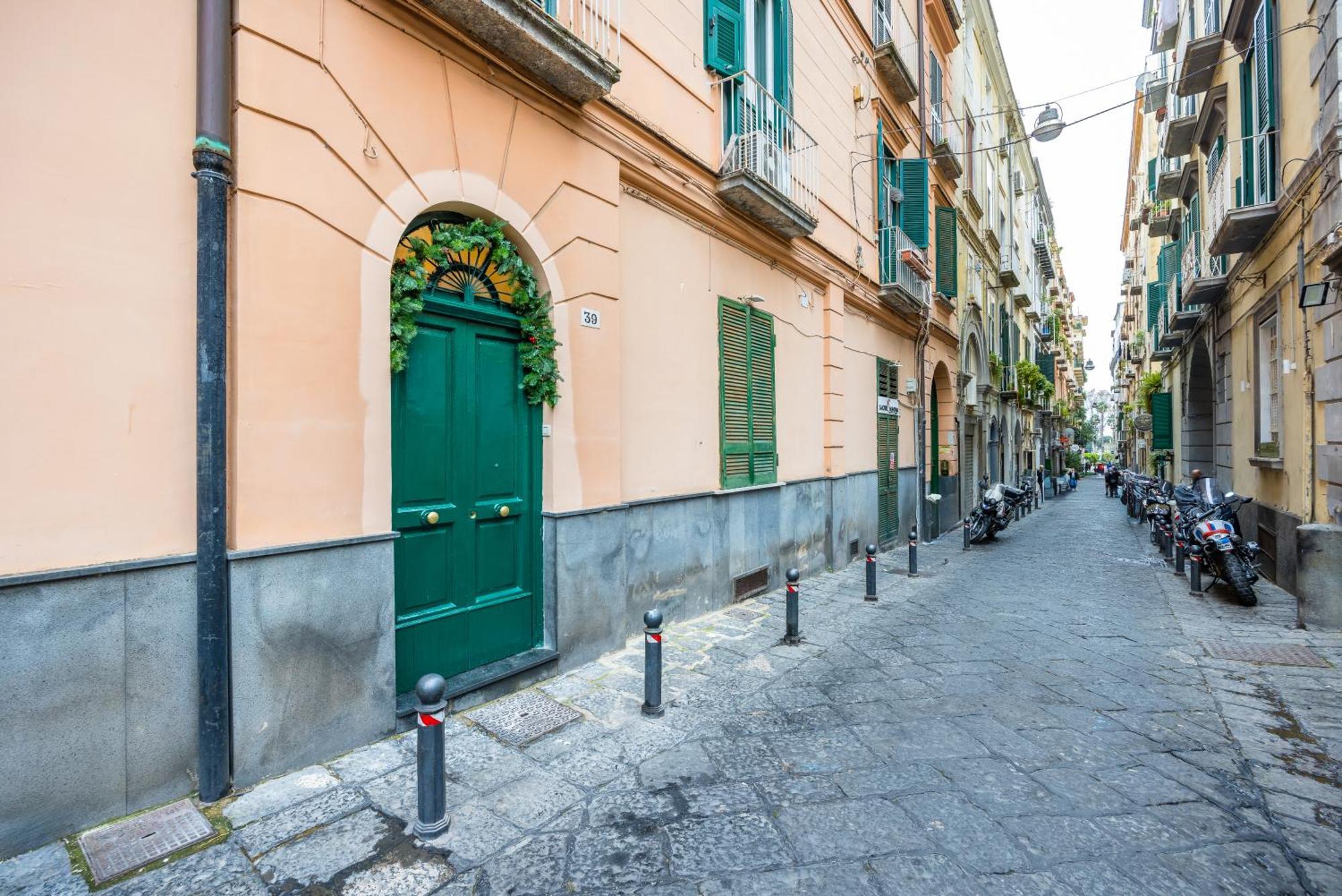 Kea Home, Entire House In The Heart Of * Naples