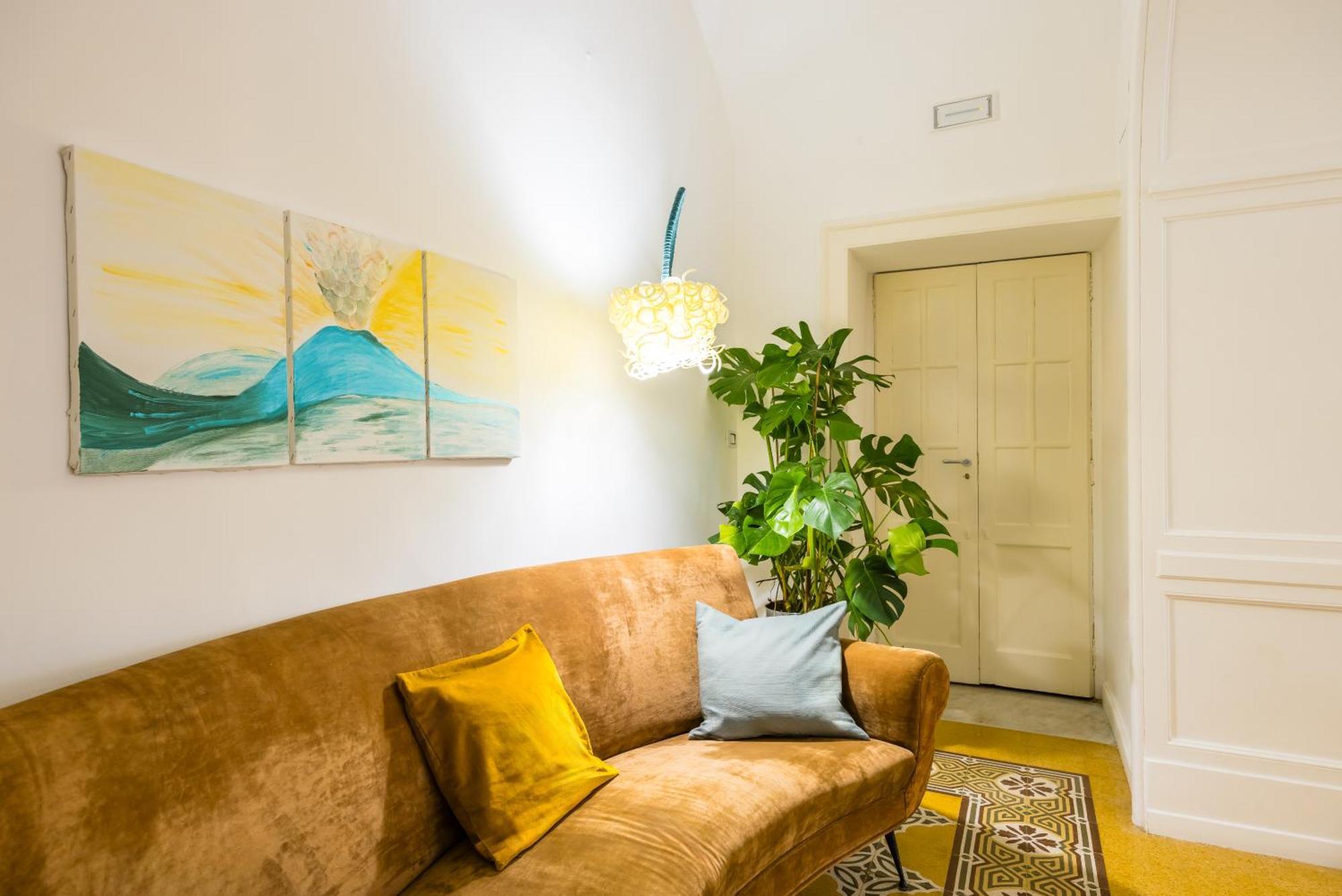 Kea Home, Entire House In The Heart Of Apartment Naples