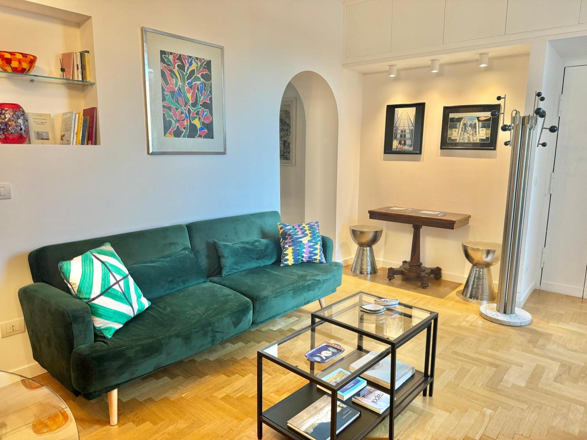 Alma De Luz Design Plebiscito Apartment Naples