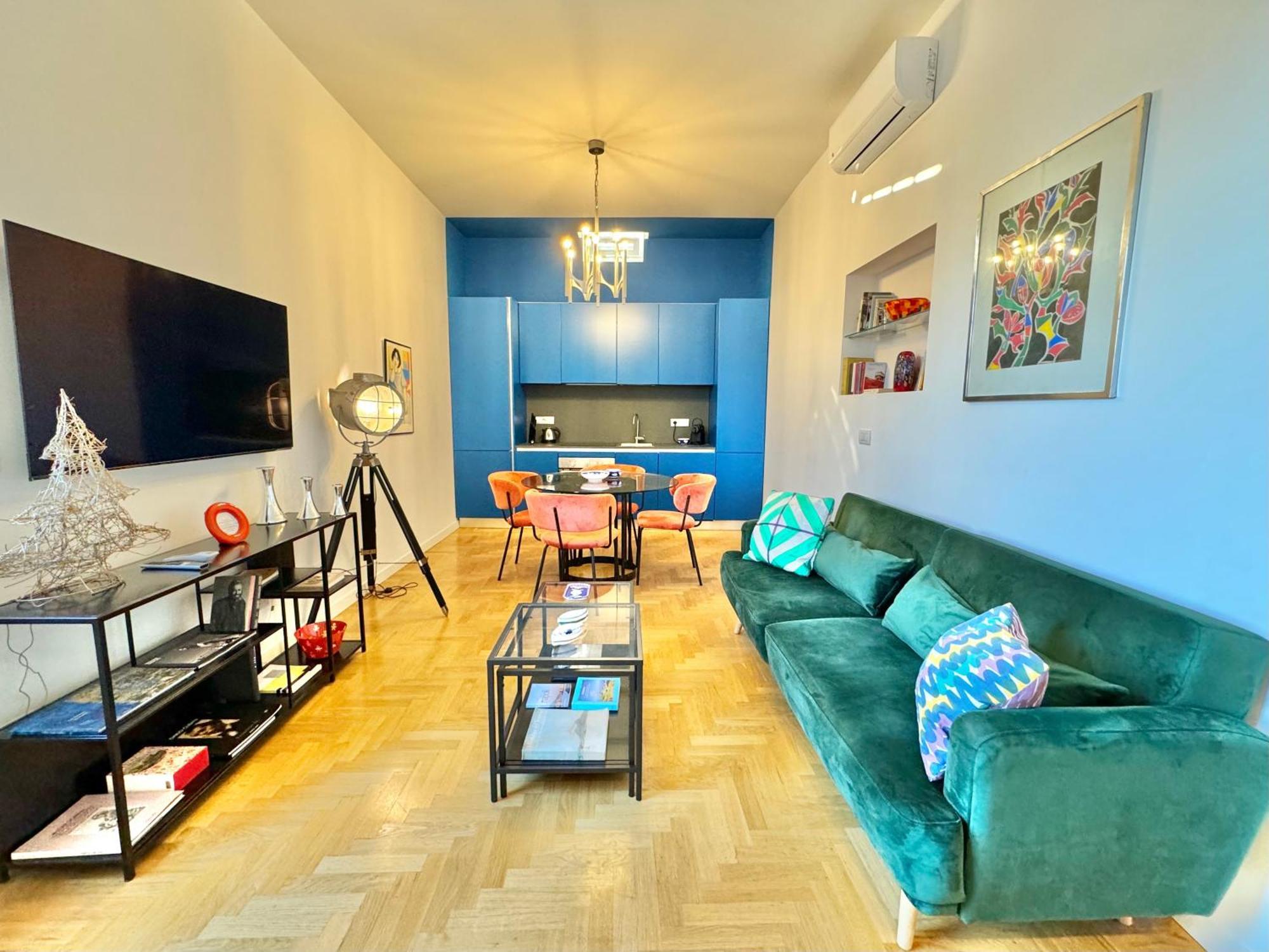 Alma De Luz Design Plebiscito Apartment *