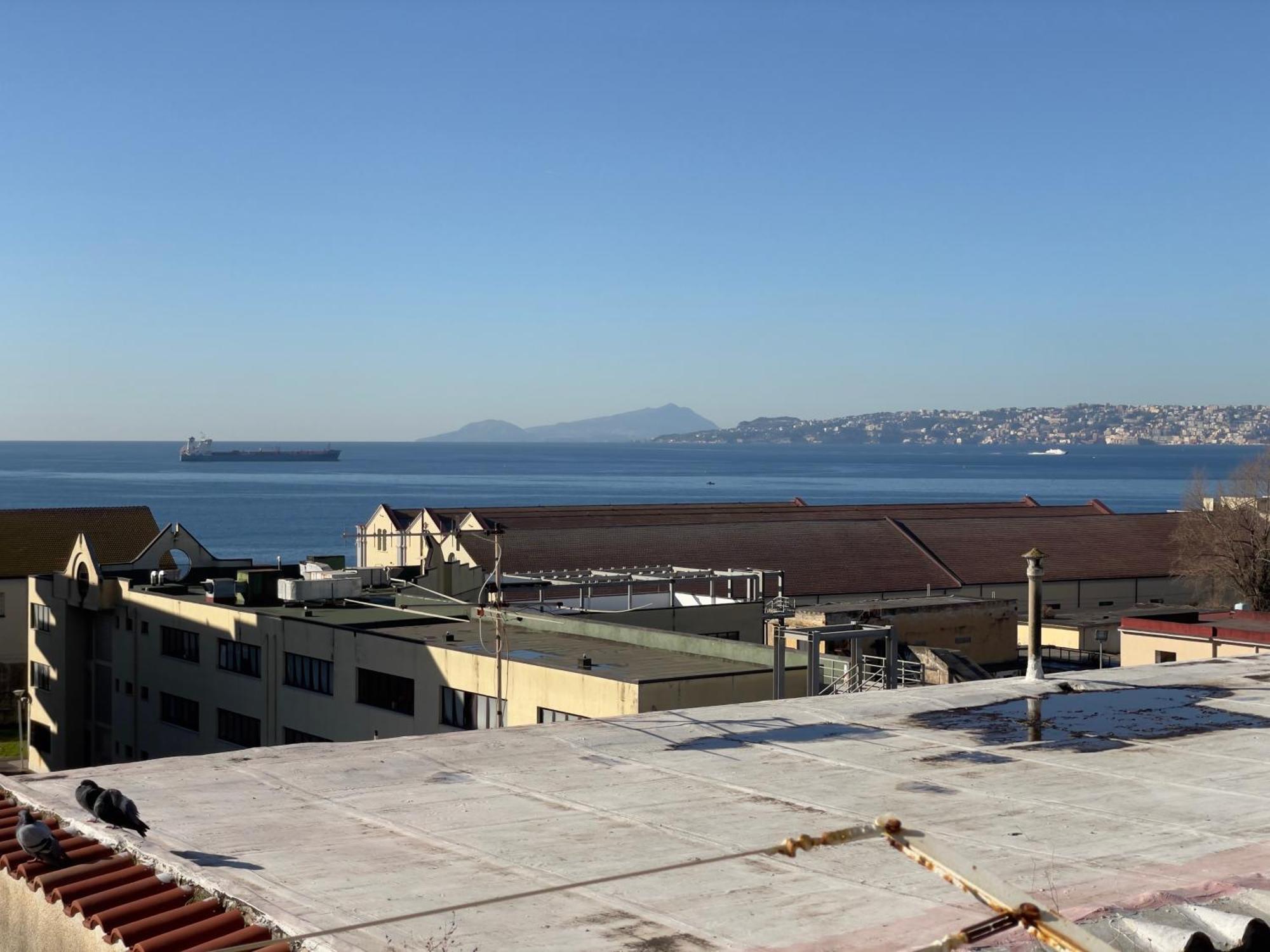 Free Wi-fi- Vista Mare E Vesuvio-casa Laura Apartment Naples