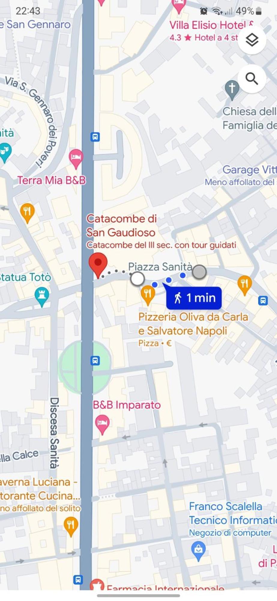 Holiday home Dimora Della Sanita'