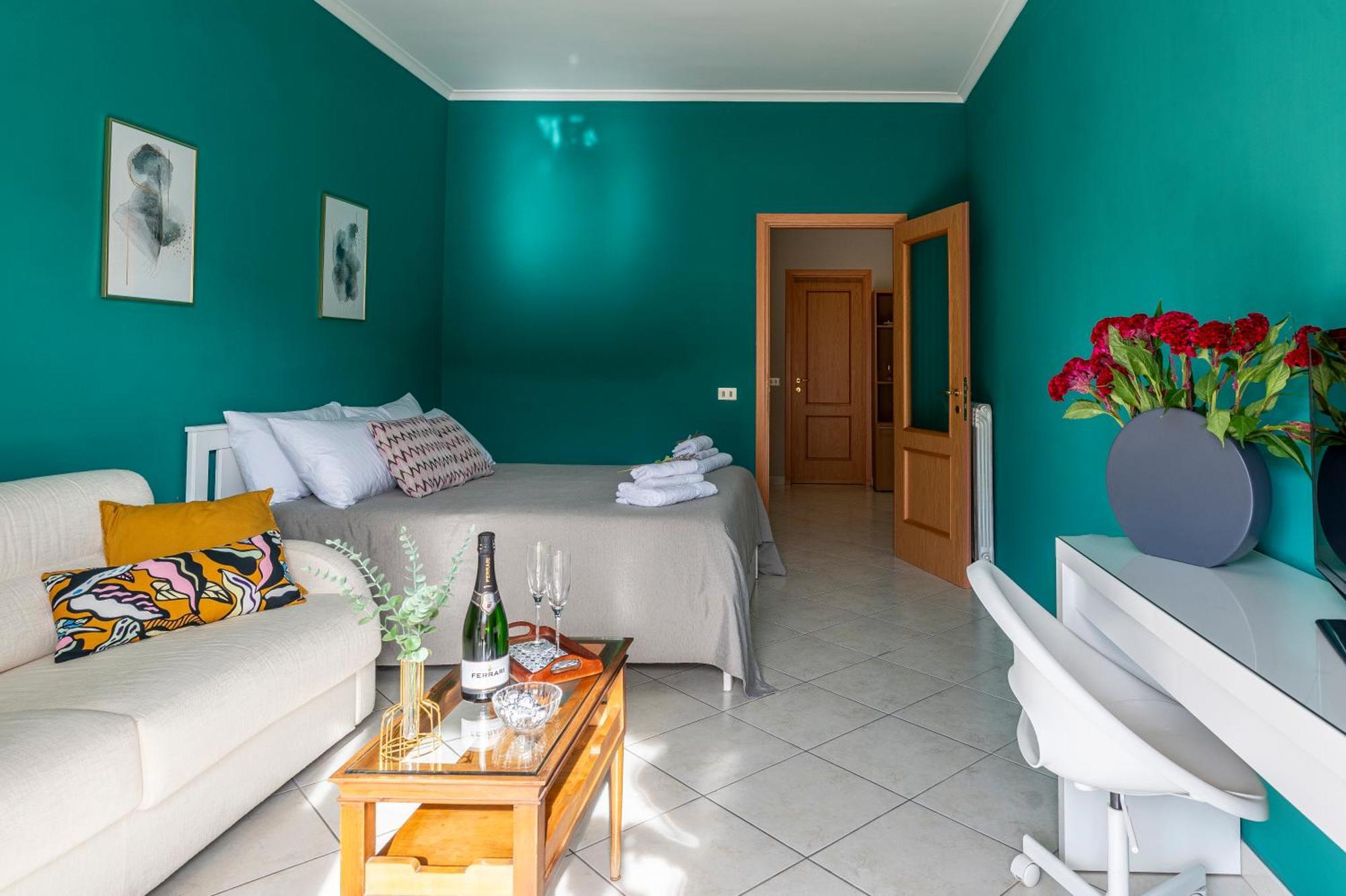 Renza House Chiaia Apartment