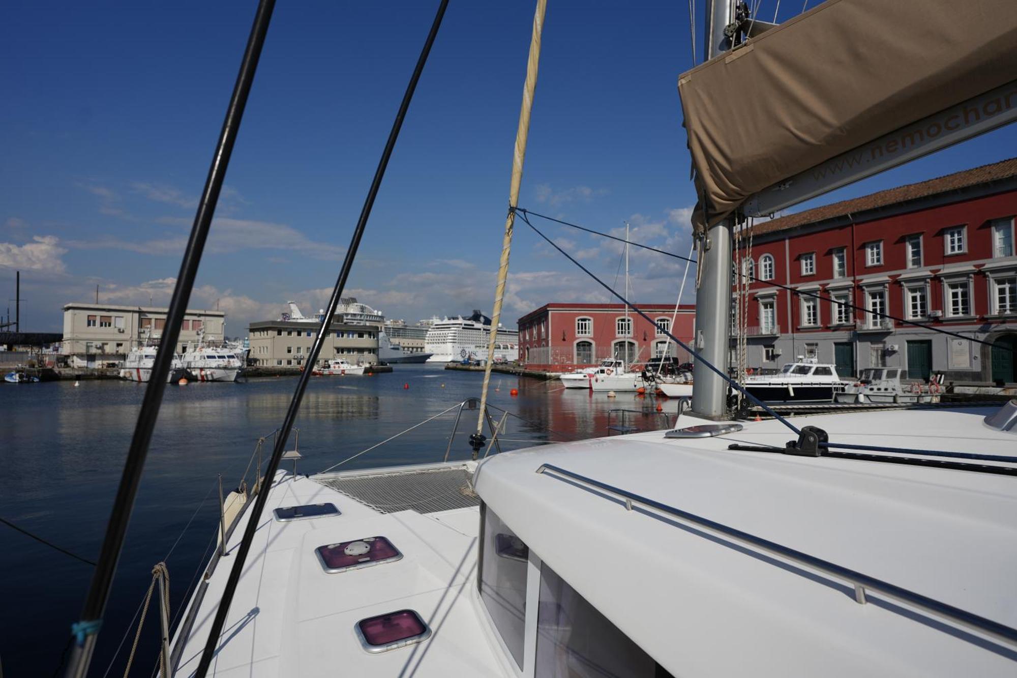 Catamarano Nemo45 *