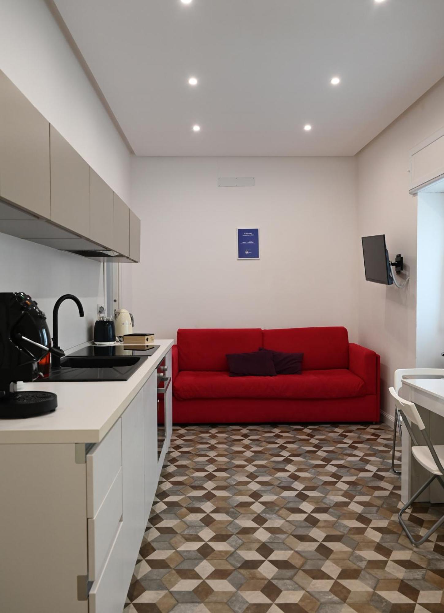 Apartment Qhouse Naples