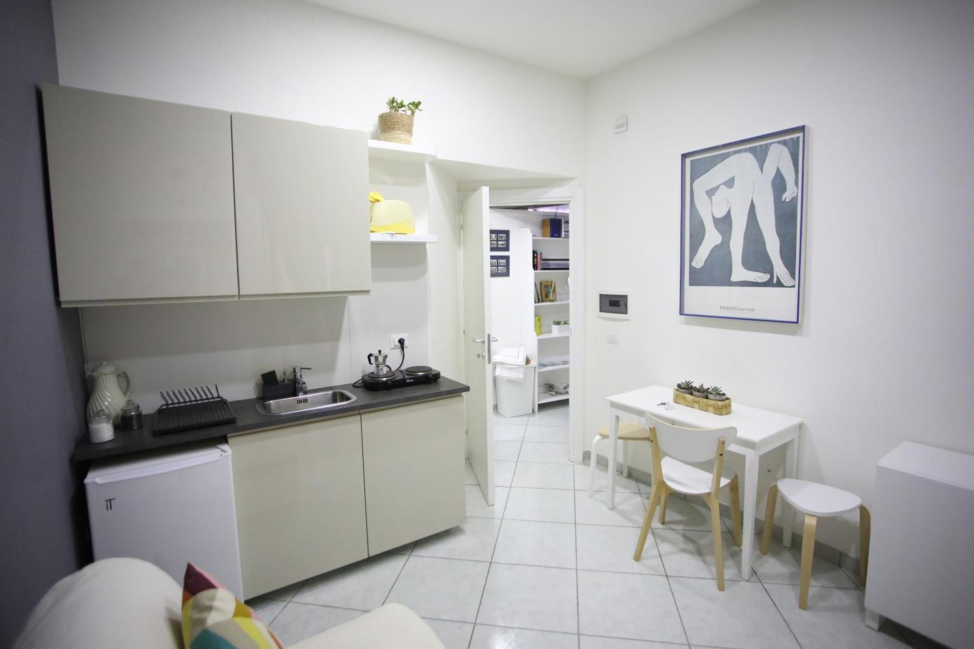 Apartment Lacasa Sulla Nuvola Duomo Centro Storico Di Naples