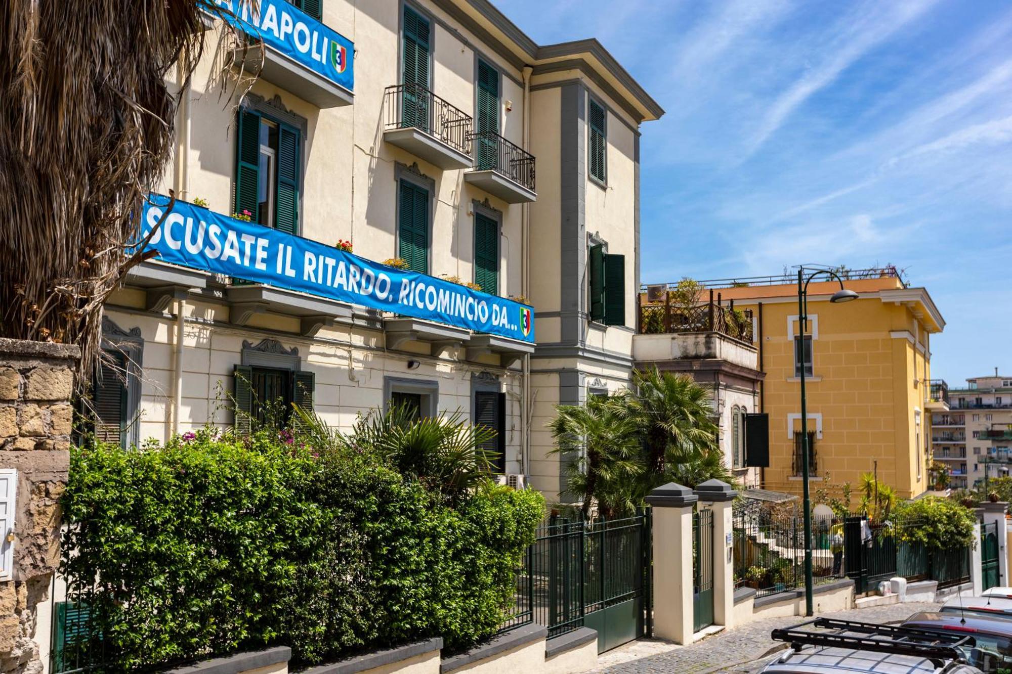 La Casa Del Sole A Mergellina * Naples
