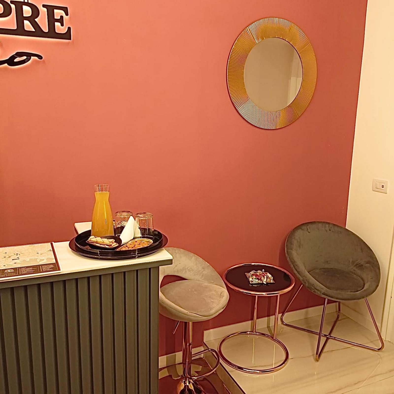La Lepre Felice-bovio Guest house 2*