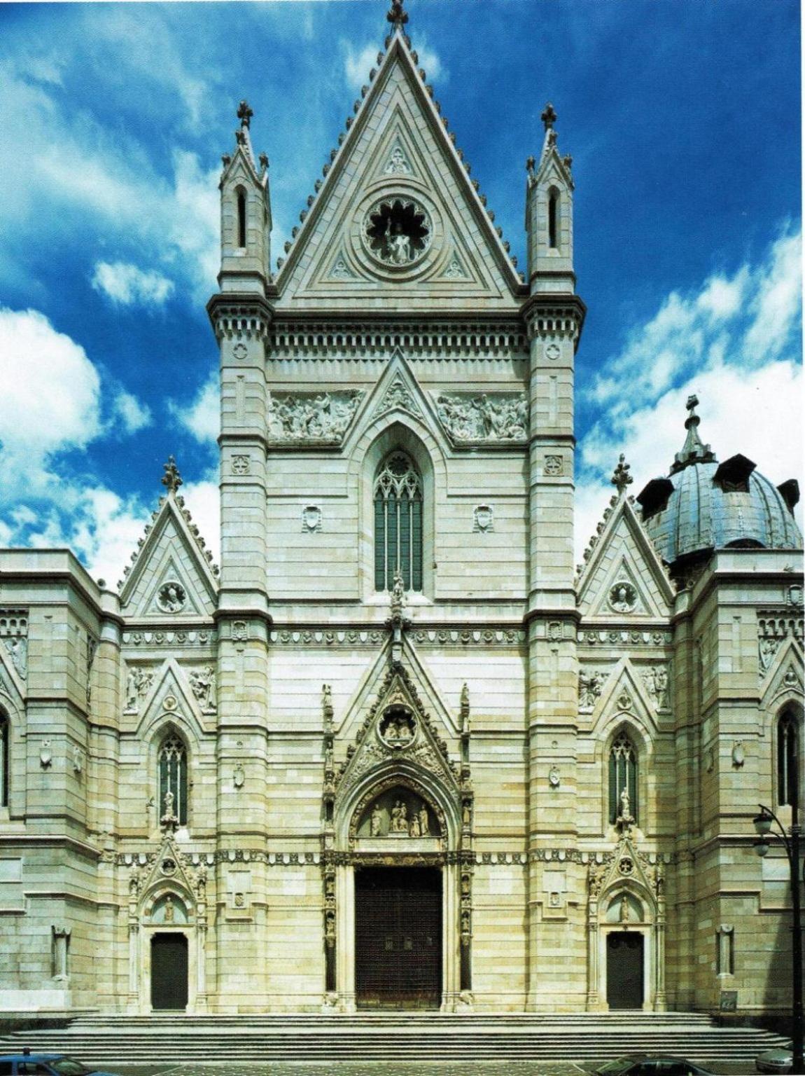 Apartment Lacasa Sulla Nuvola Duomo Centro Storico Di Naples