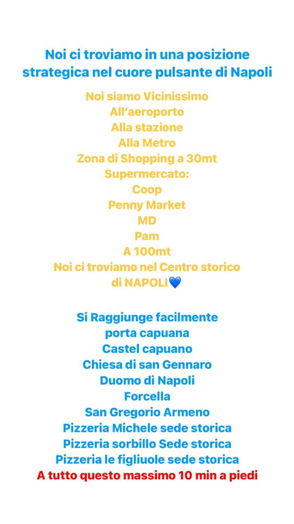 Oversize * Naples