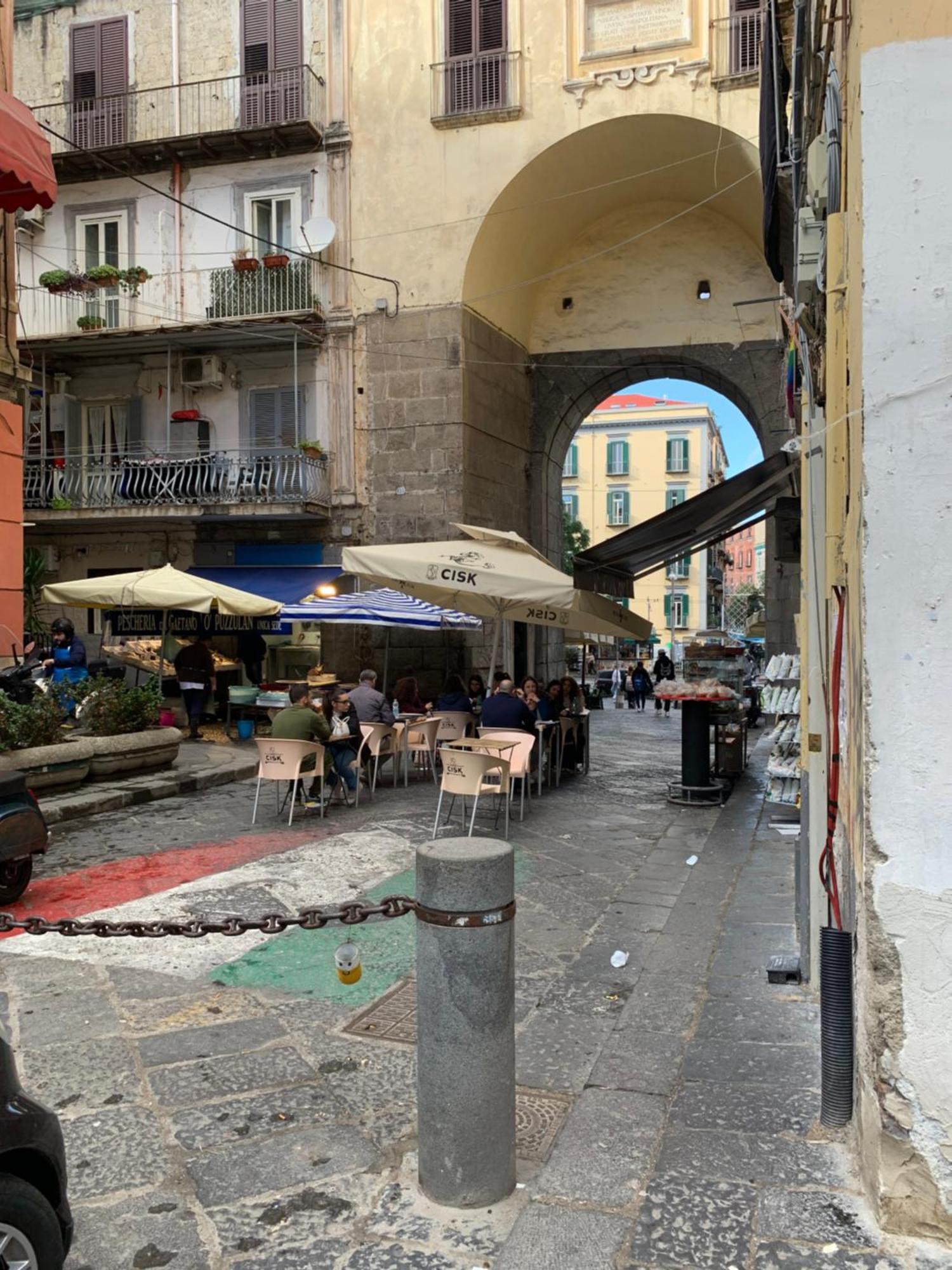 Il Basso Di Donna Assunta Apartment *