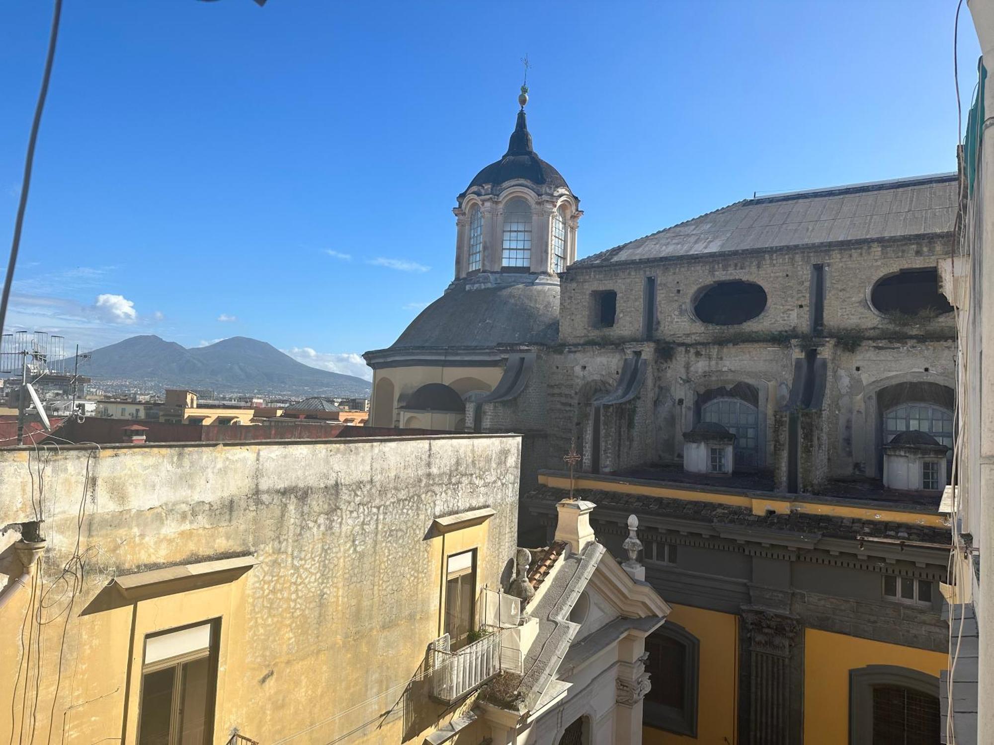 La Casina Di Gio In The City Center Wi-fi,panorama * Naples