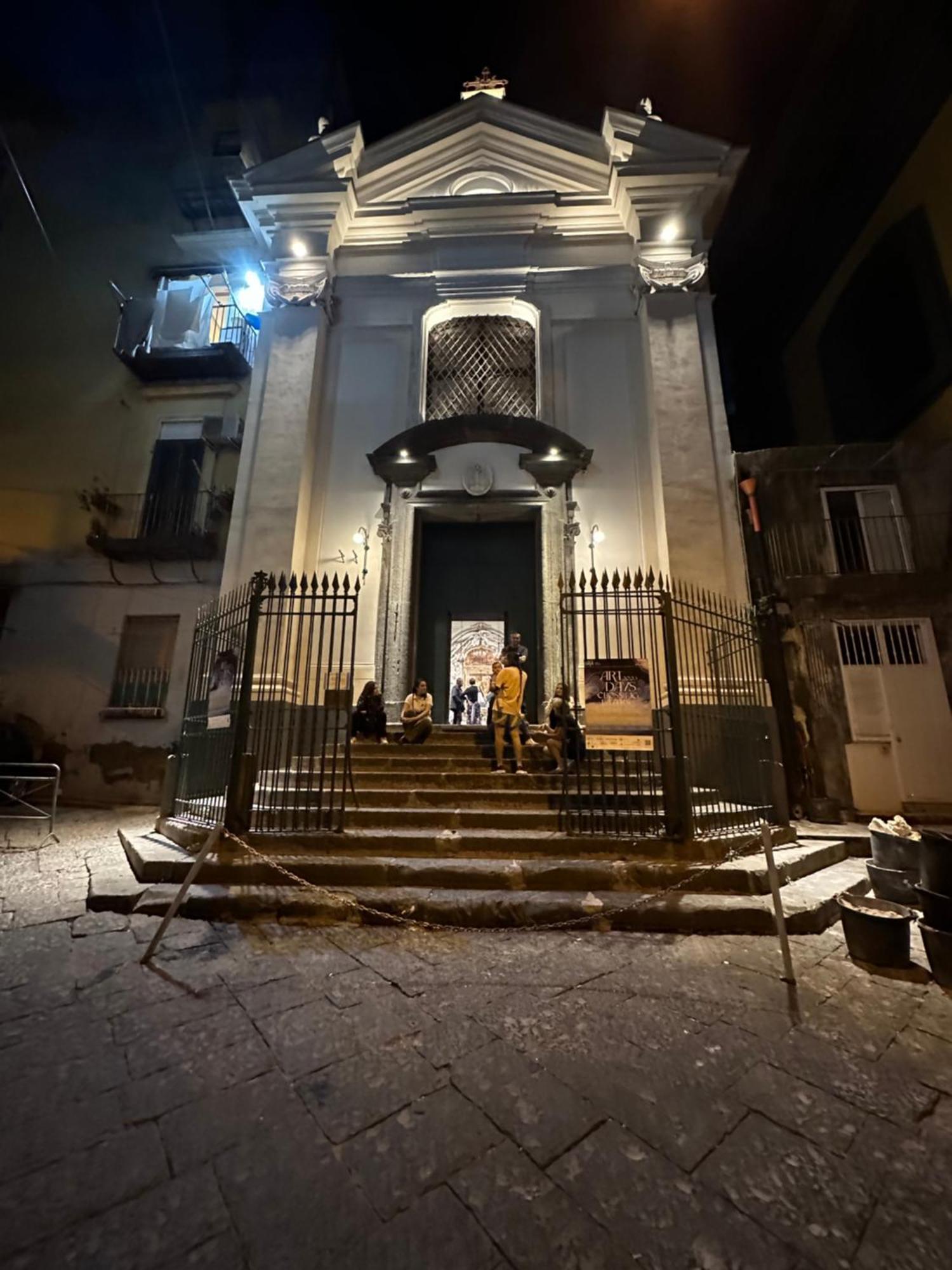 Apartment La Casina Di Gio In The City Center Wi-fi,panorama Naples