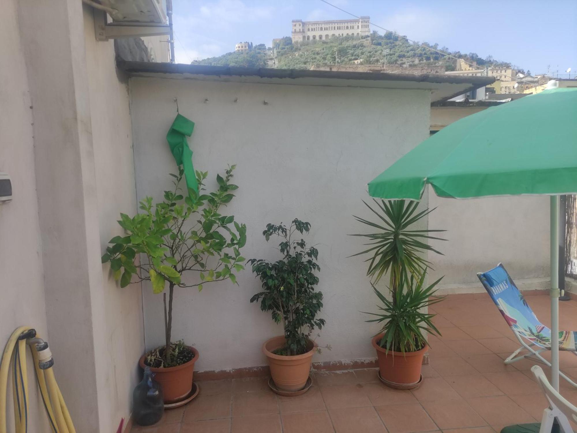 Vacanzella Casa Vacanza In Centro Con Terrazzo Apartment Naples