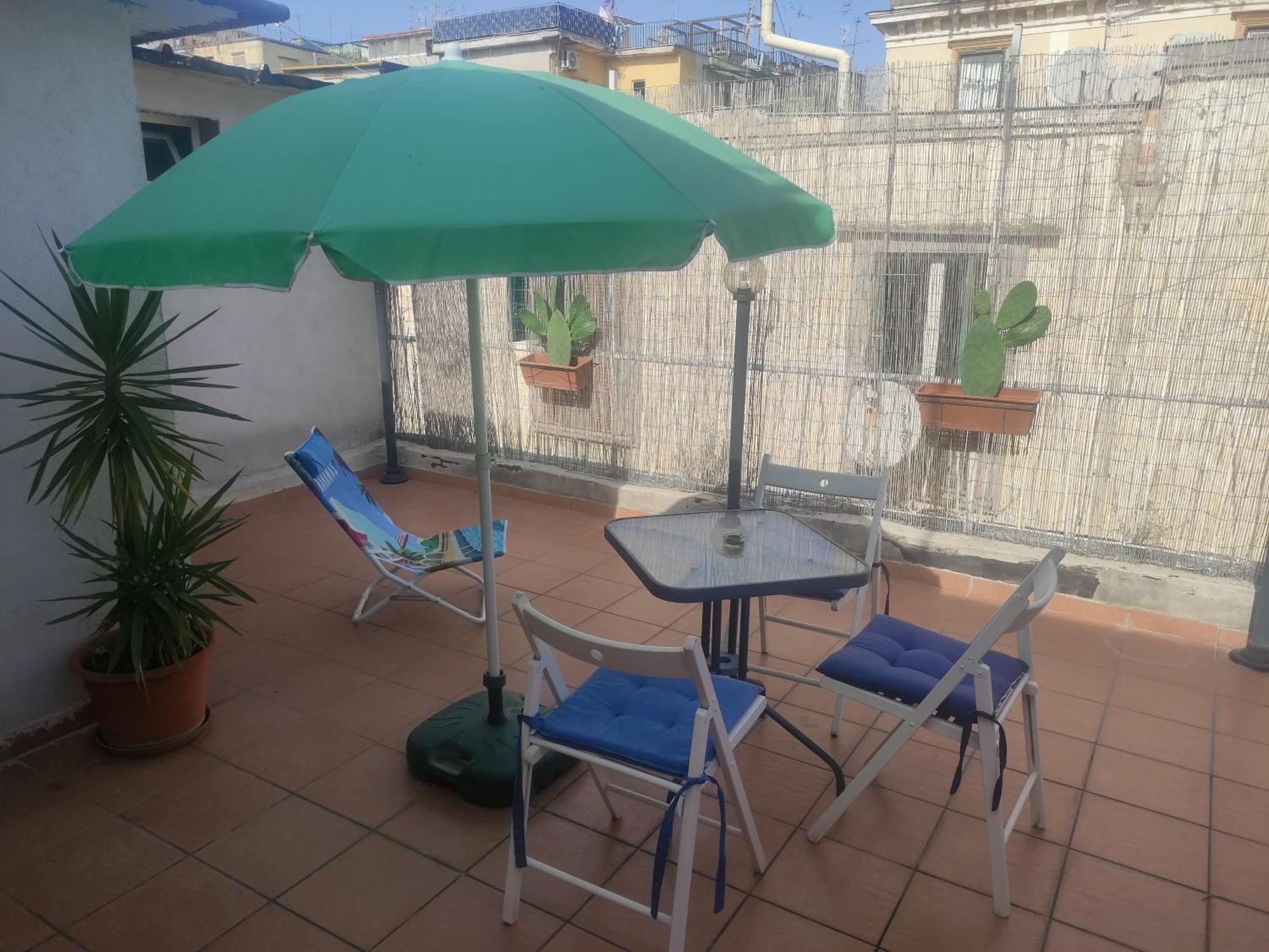Vacanzella Casa Vacanza In Centro Con Terrazzo Apartment
