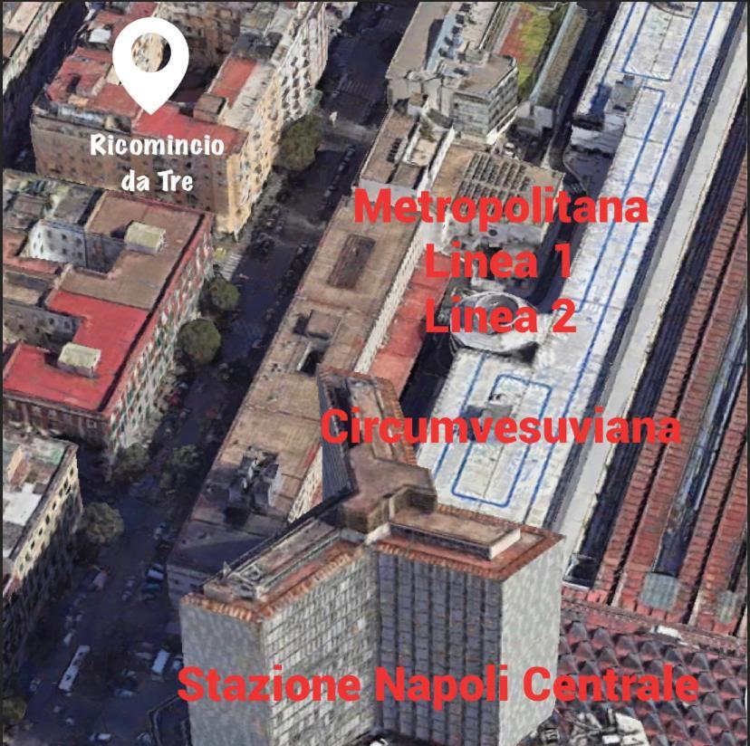 Ricomincio Da Tre Apartment