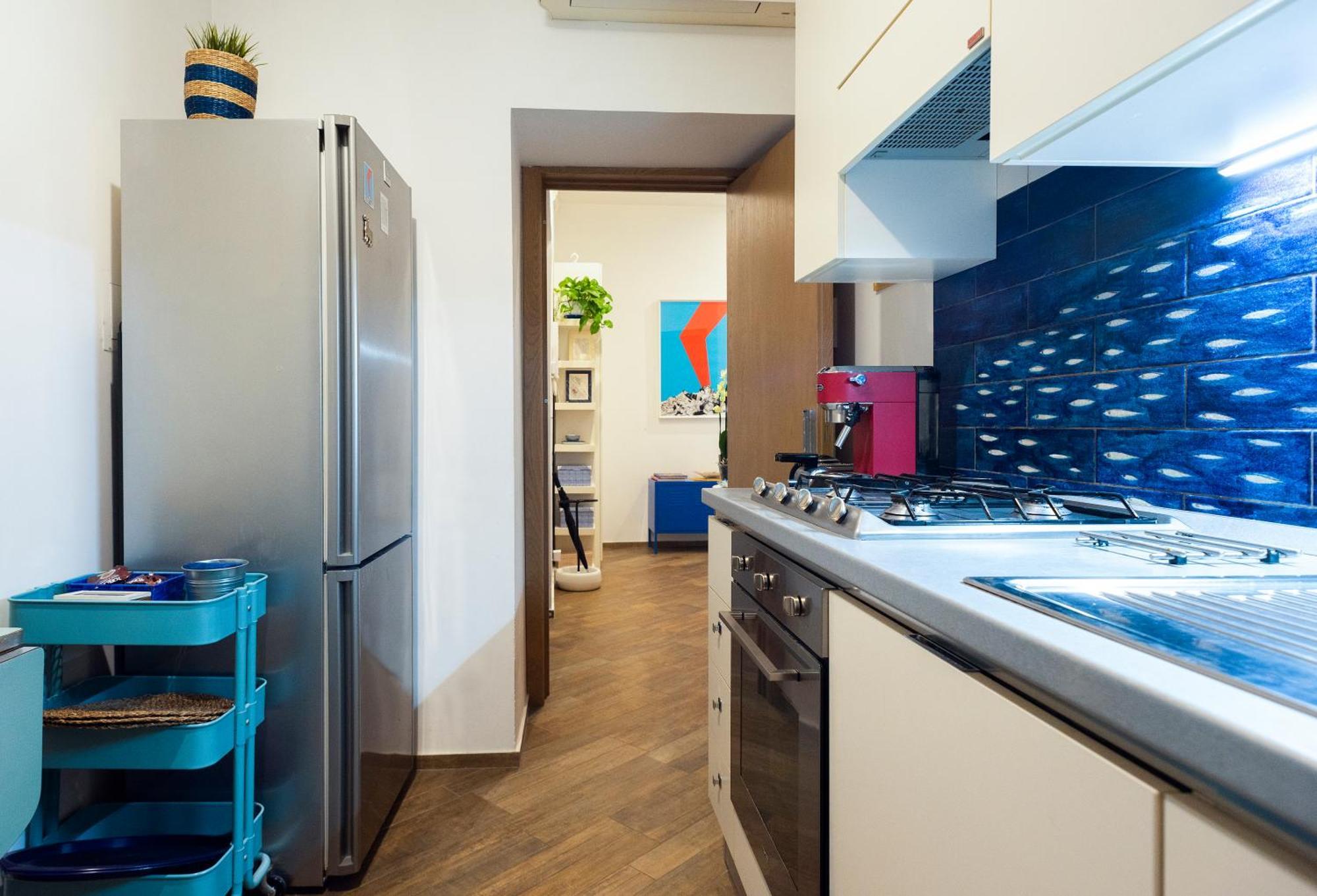 La Casa Blu A Toledo Di Alberto