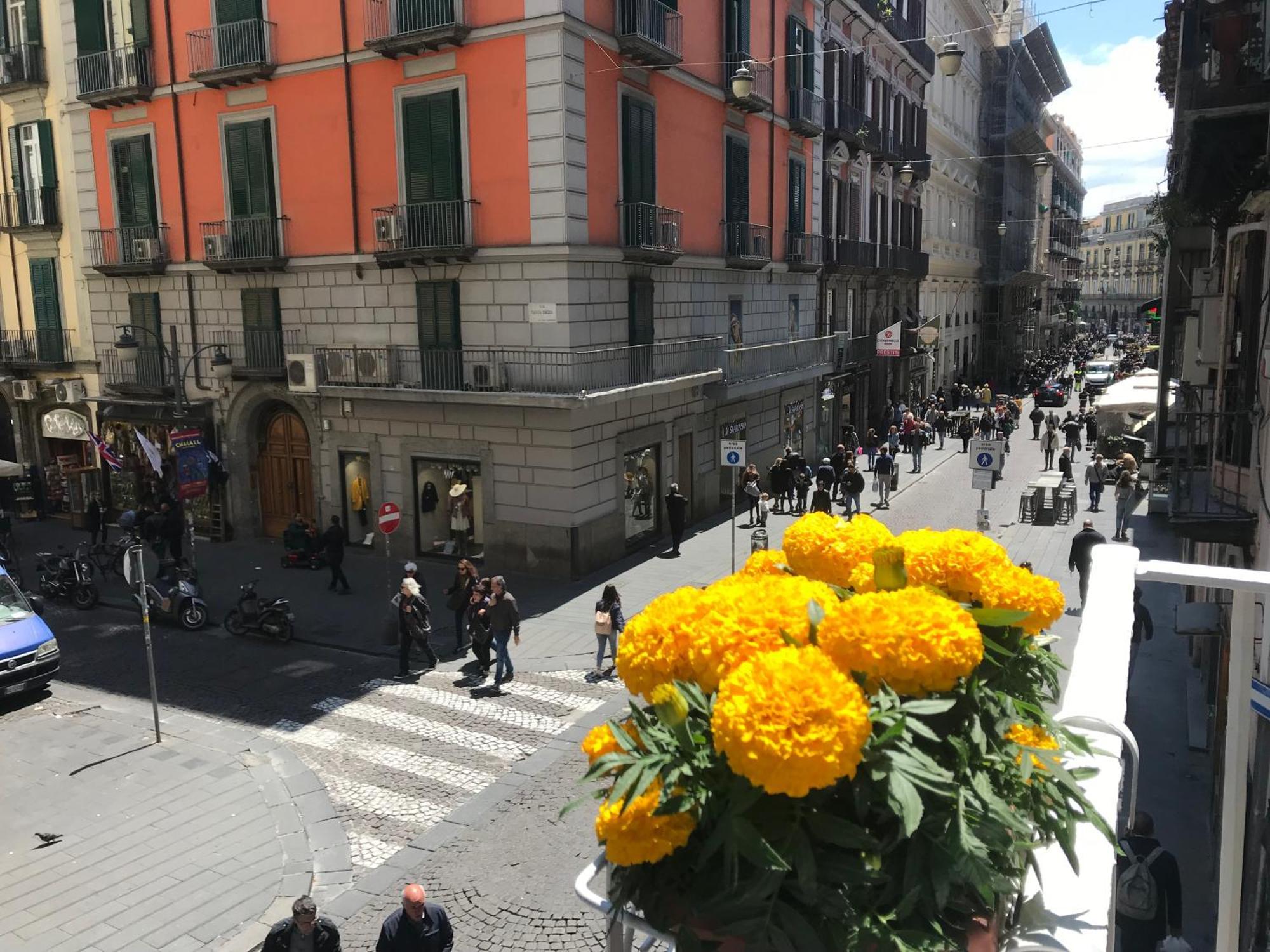 La Casa Blu A Toledo Di Alberto * Naples