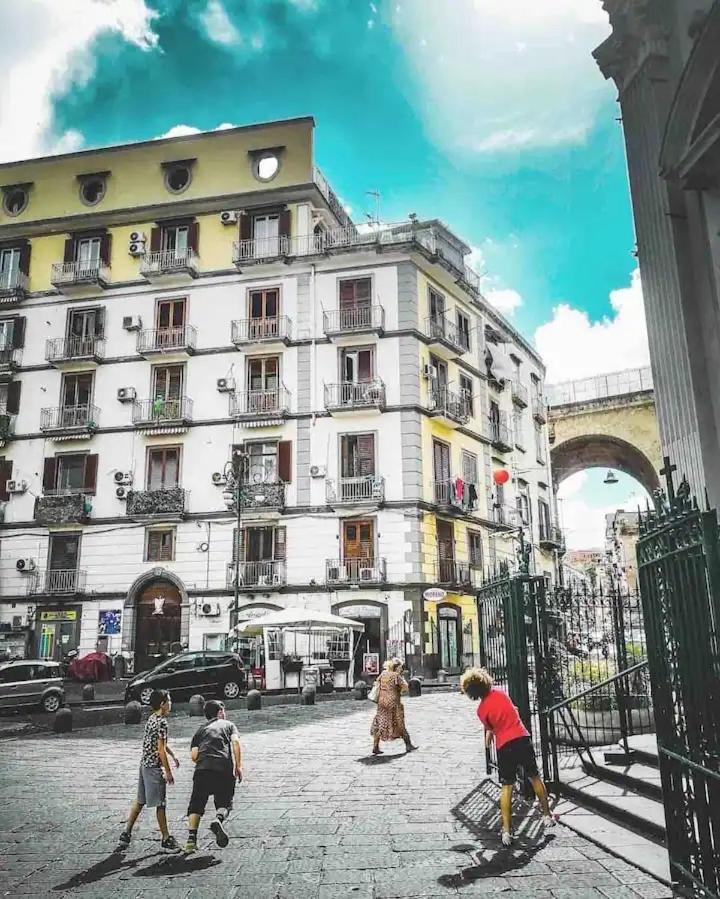 Quiet In The Rione Sanita In The Toto District *