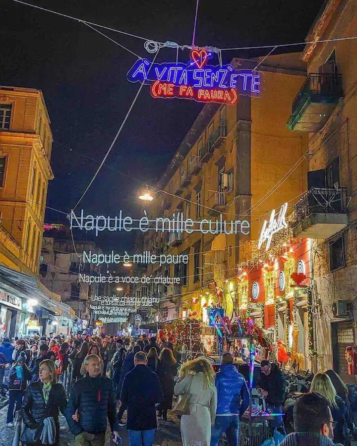 Apartment Quiet In The Rione Sanita In The Toto District Naples