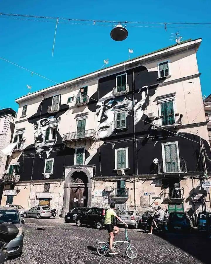 Quiet In The Rione Sanita In The Toto District Naples