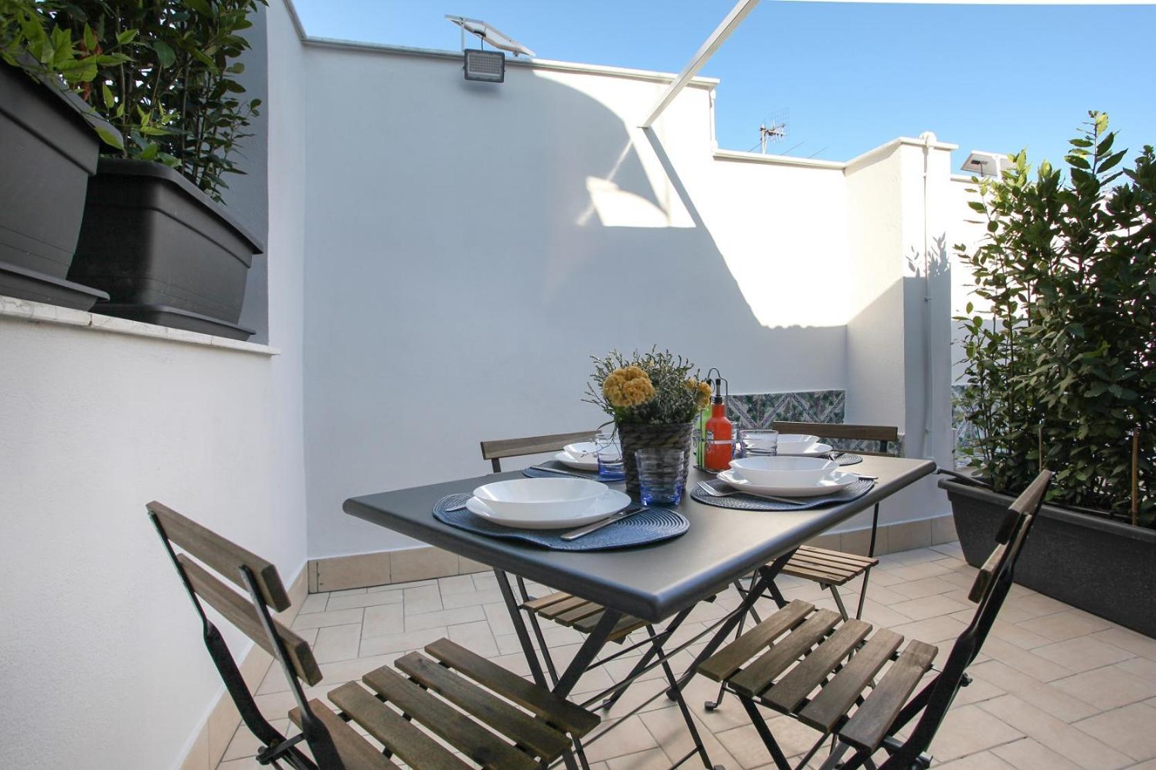 Apartment Terrazza Manuela Spagnoli Naples