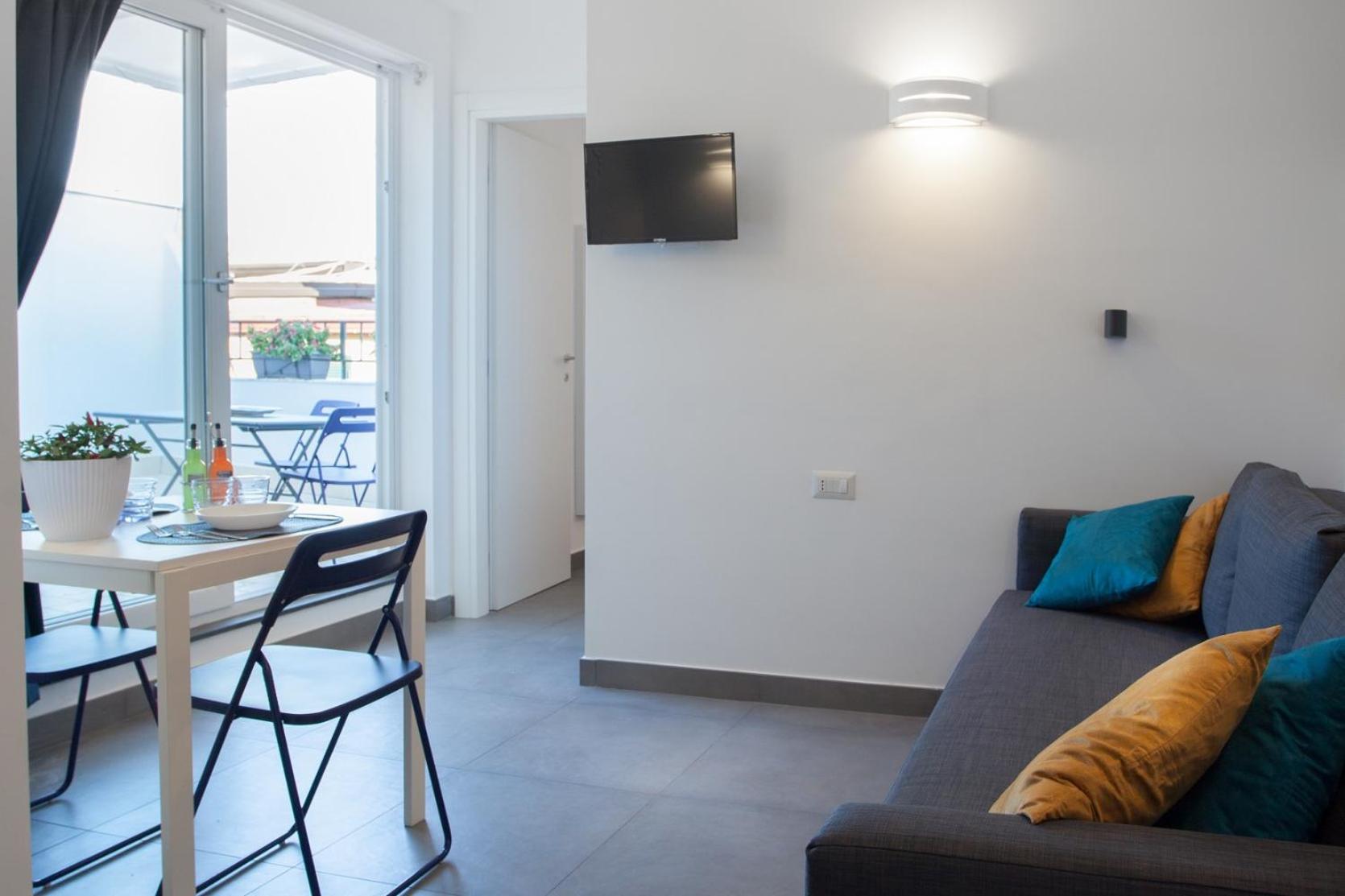 Terrazza Manuela Spagnoli Apartment Naples