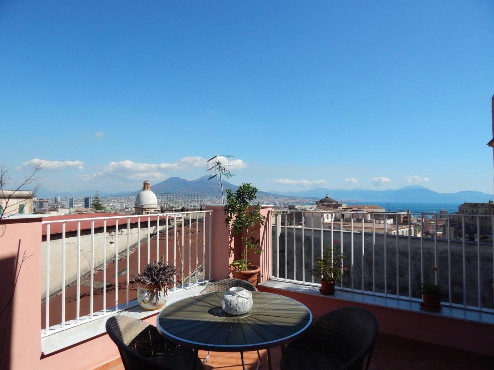 Dream Terrace On The Gulf By Napoliapartments Apartment Naples