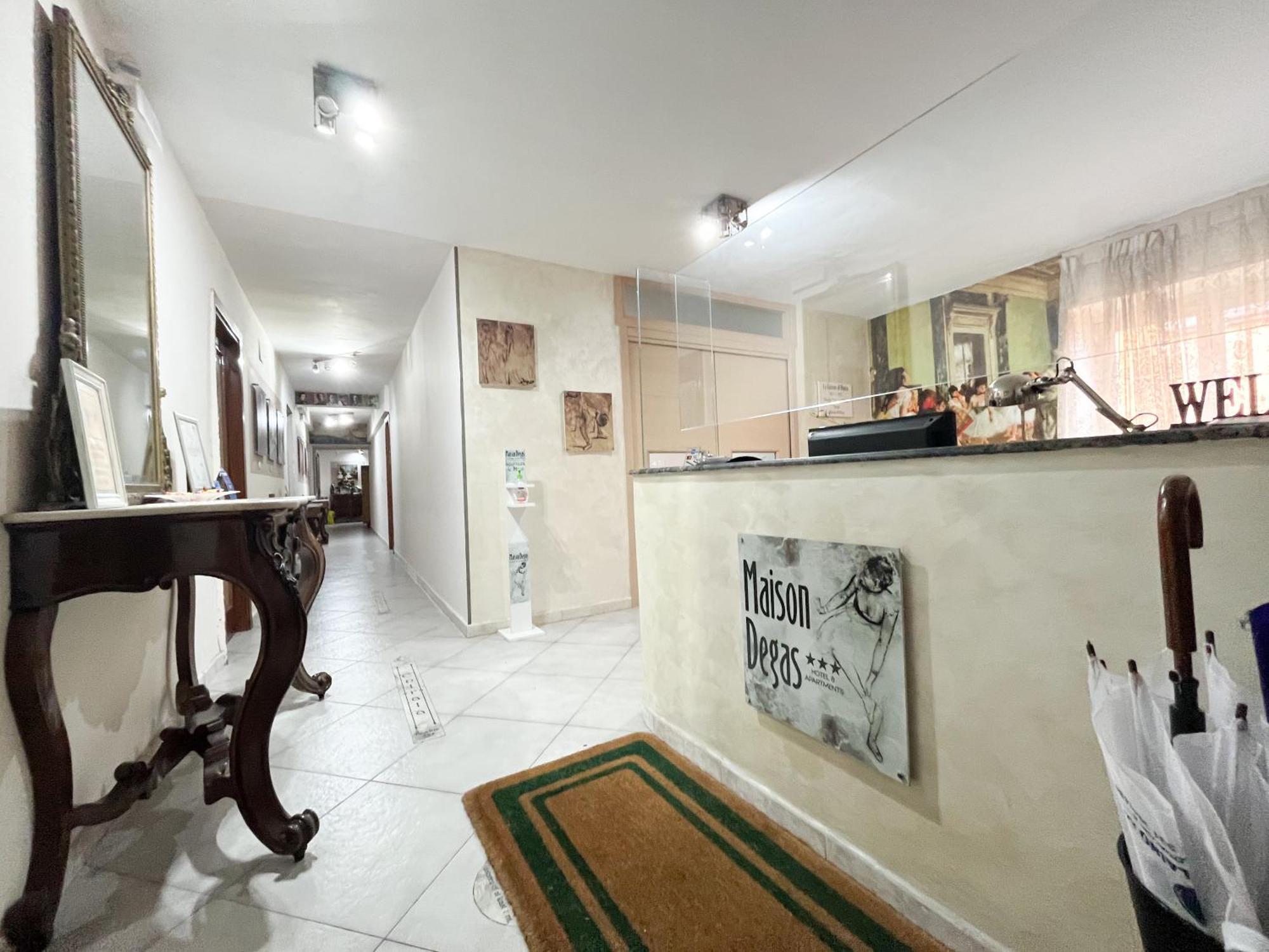 Maison Degas-dimora Di Charme Guest house 3*