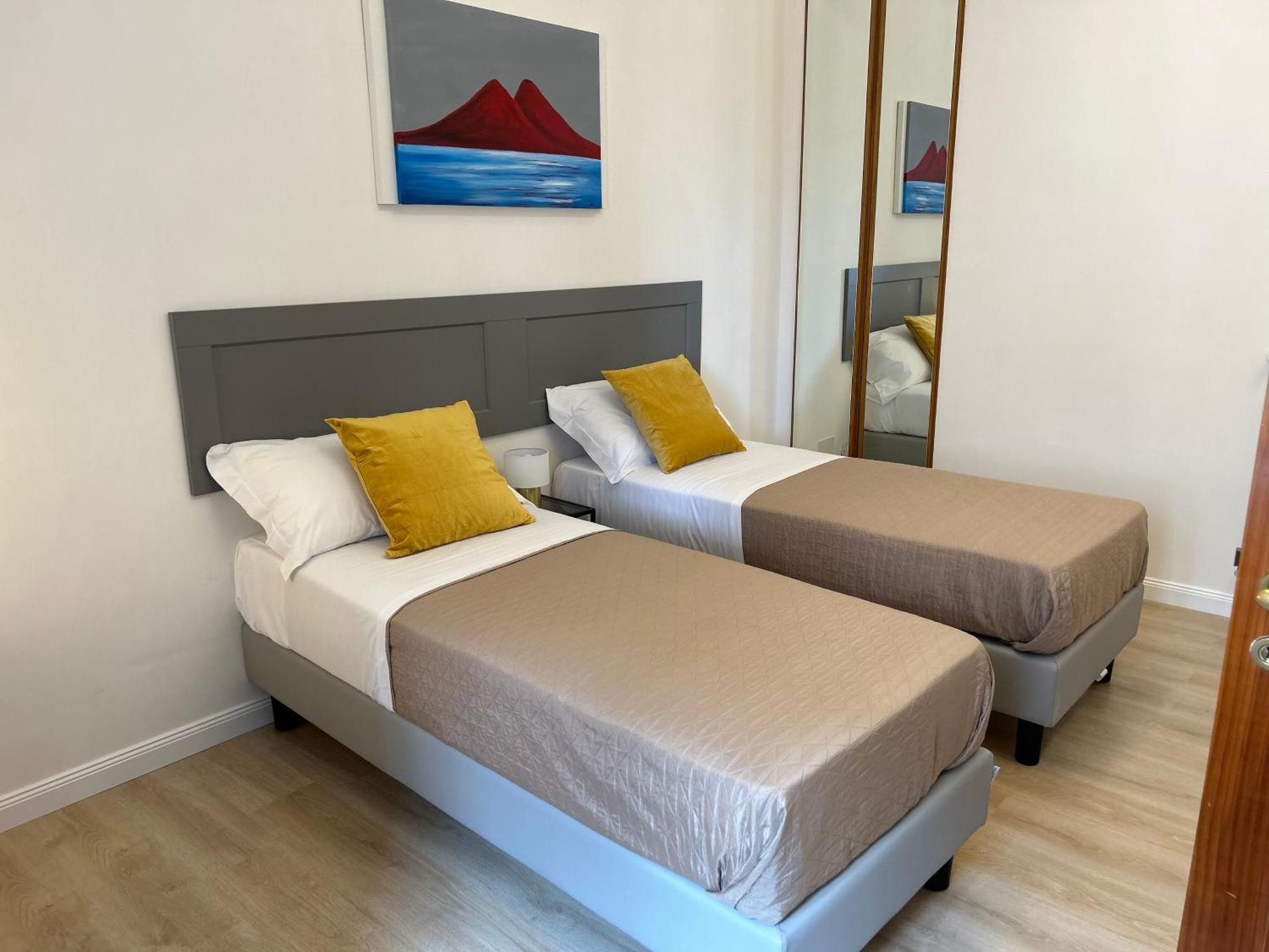 Apartment Casa Chiara Italia Luxury Free Parking Naples