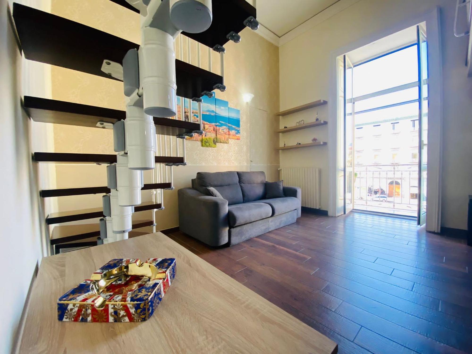 Holiday Station Apartment Naples