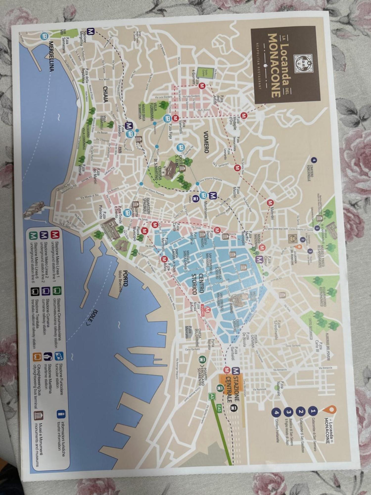 Holiday home A Cas Ra Nonna Naples