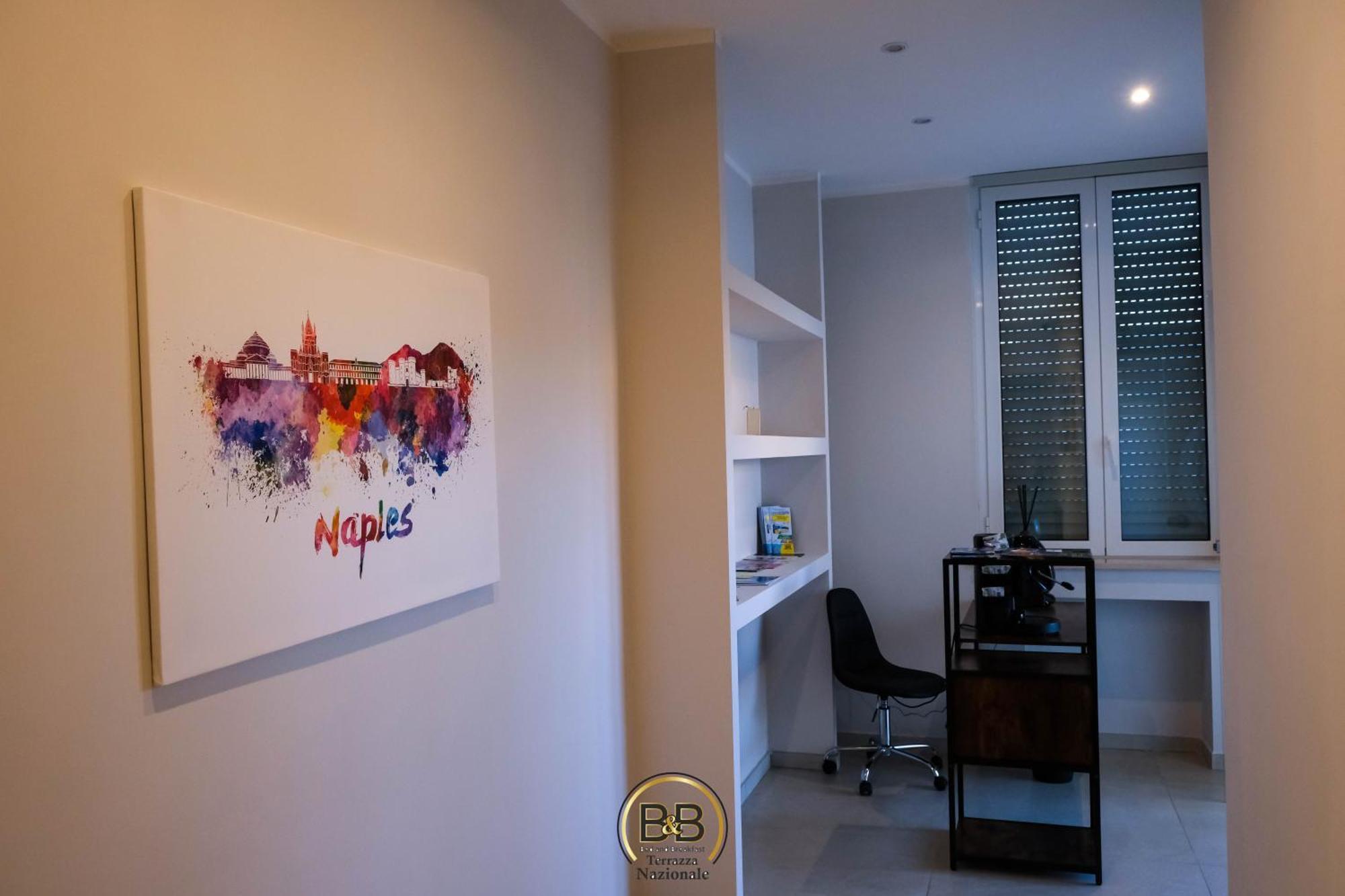 Bed & Breakfast Terrazza Nazionale Naples