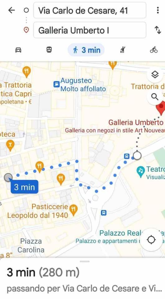 Traversa Toledo, Intero Al Plebiscito Naples