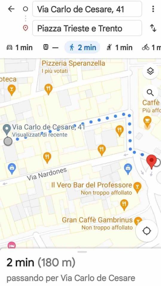 Traversa Toledo, Intero Al Plebiscito Naples