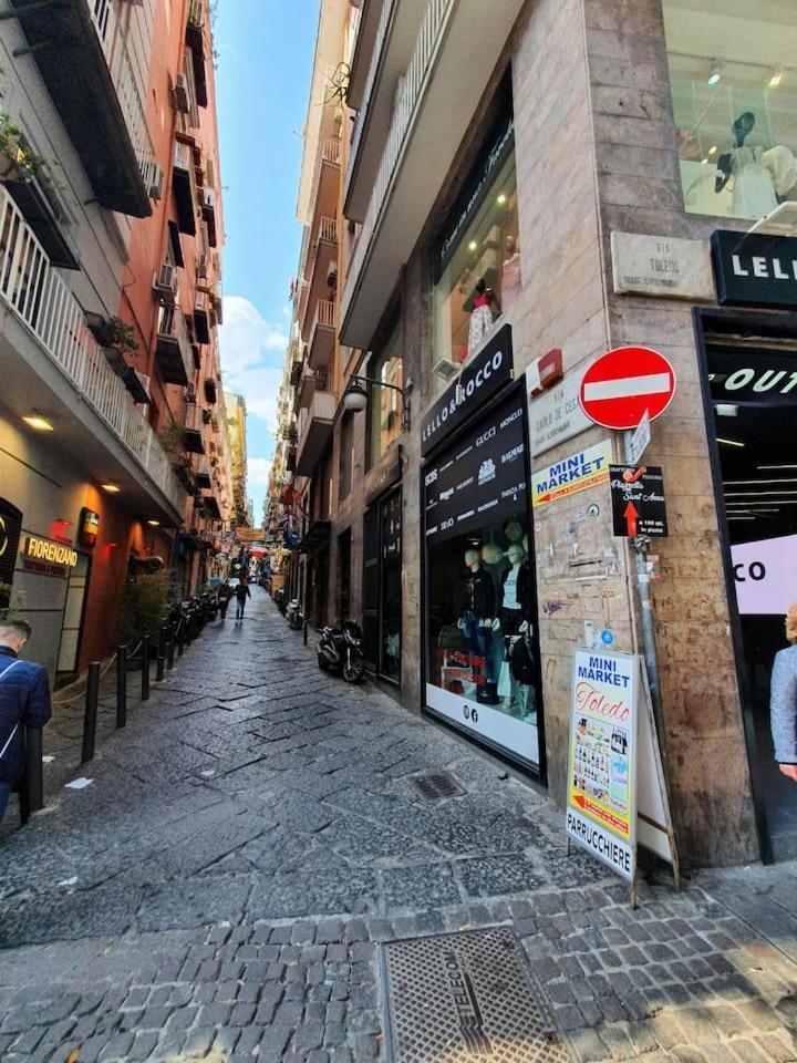 Apartment Traversa Toledo, Intero Al Plebiscito *