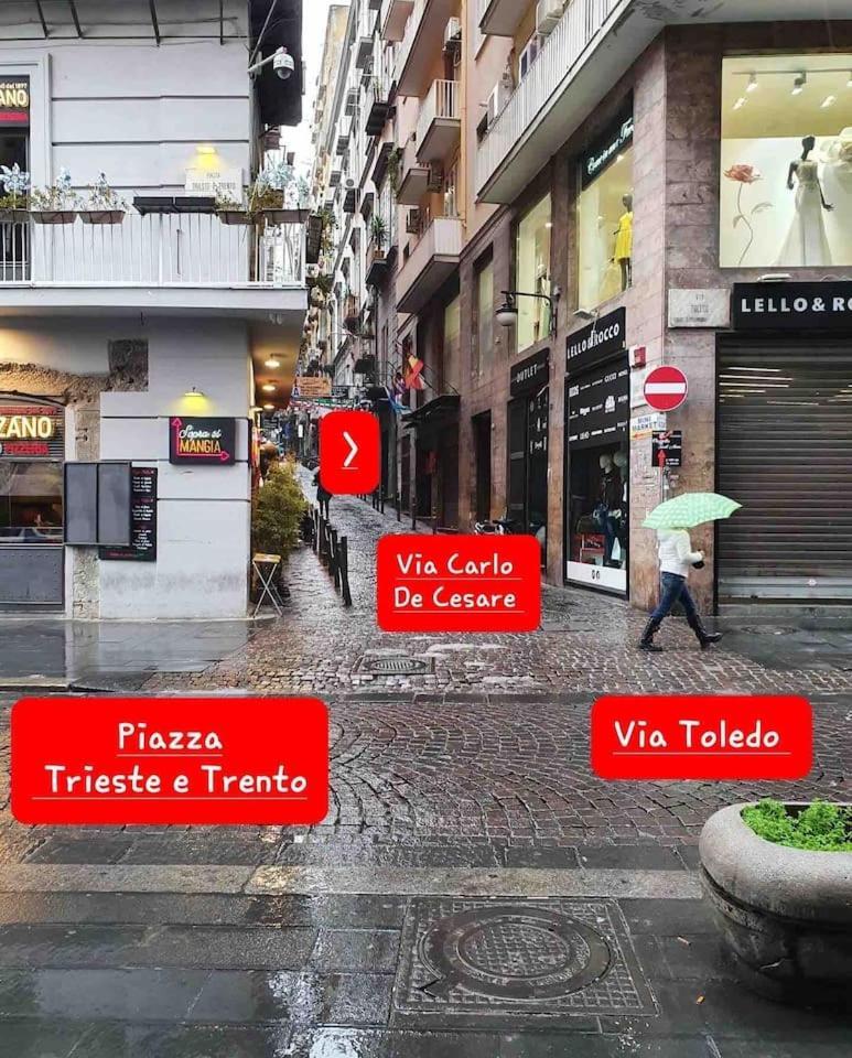 Traversa Toledo, Intero Al Plebiscito Apartment *