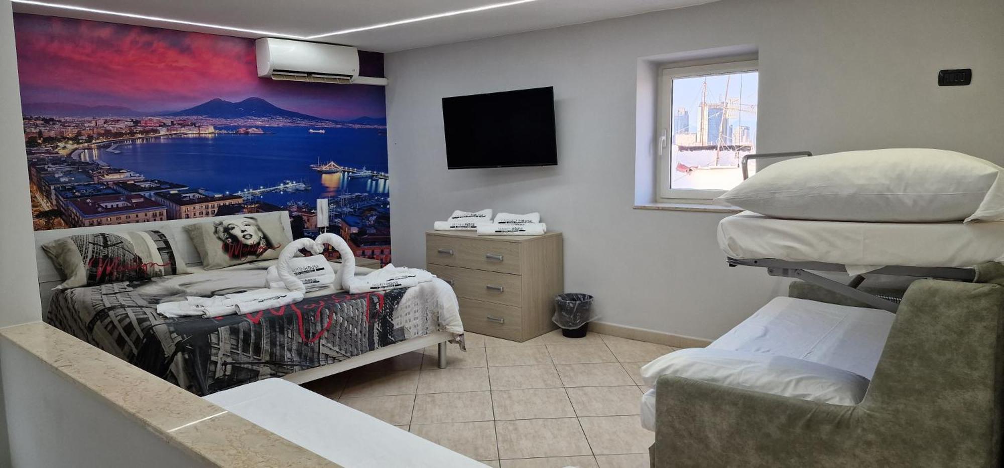Fashion House Apartment Naples