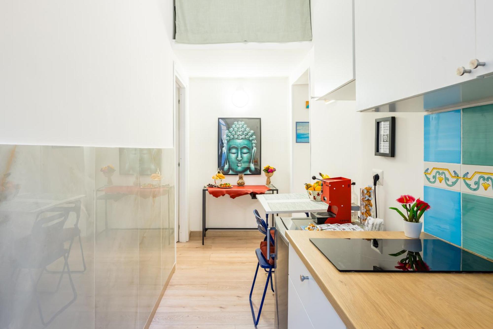 Pop Art House Apartment Naples