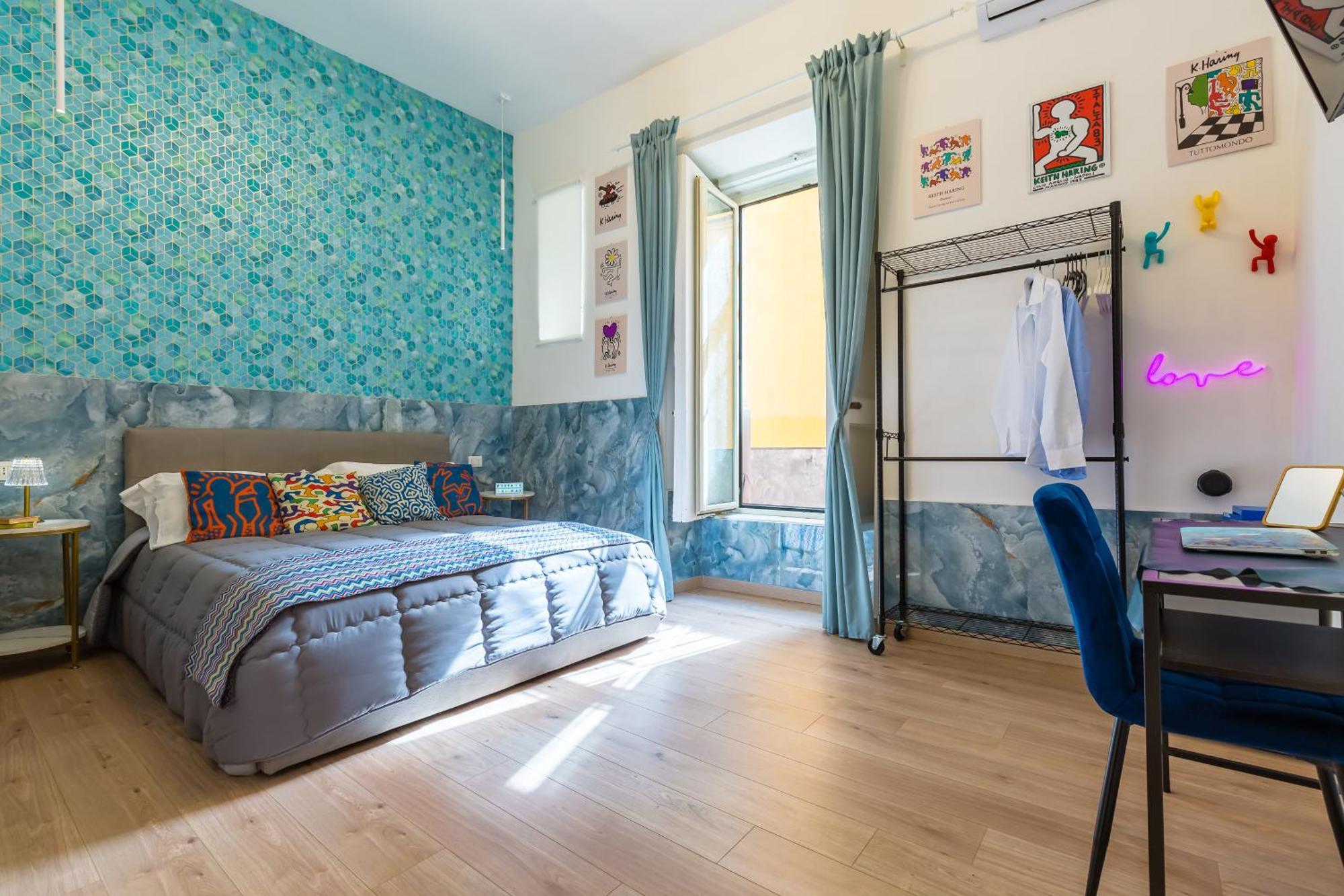 Pop Art House Apartment Naples