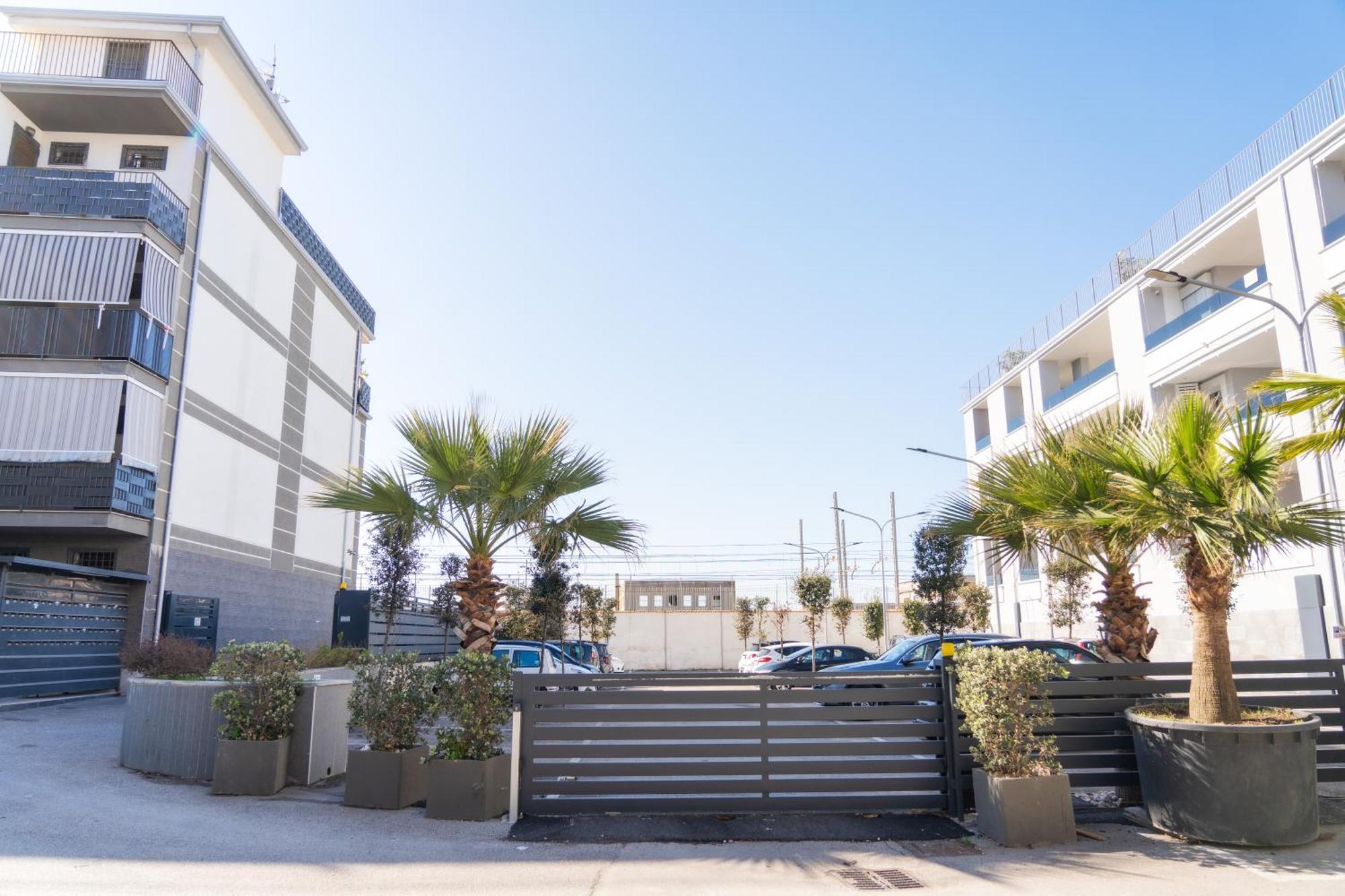 Oasi Con Vista Mare Con Parcheggio Gratuito Apartment