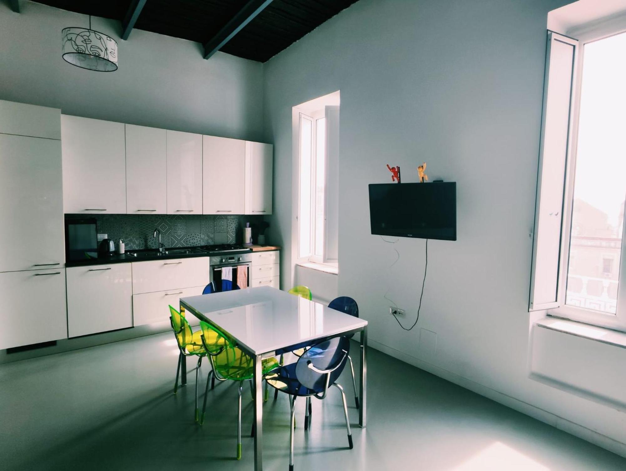 Attico Arteteca * Naples