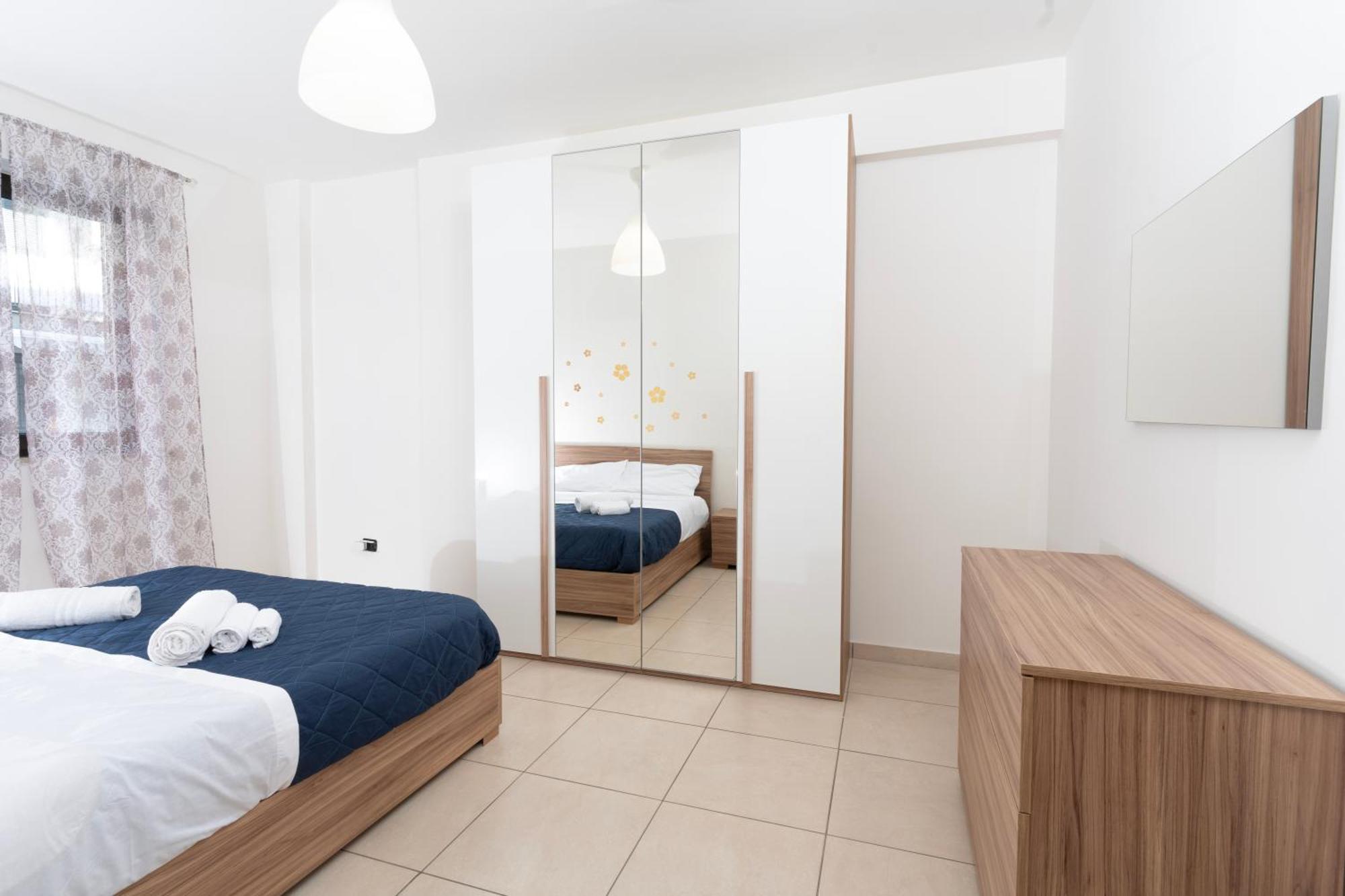 Oasi Con Vista Mare Con Parcheggio Gratuito Apartment Naples