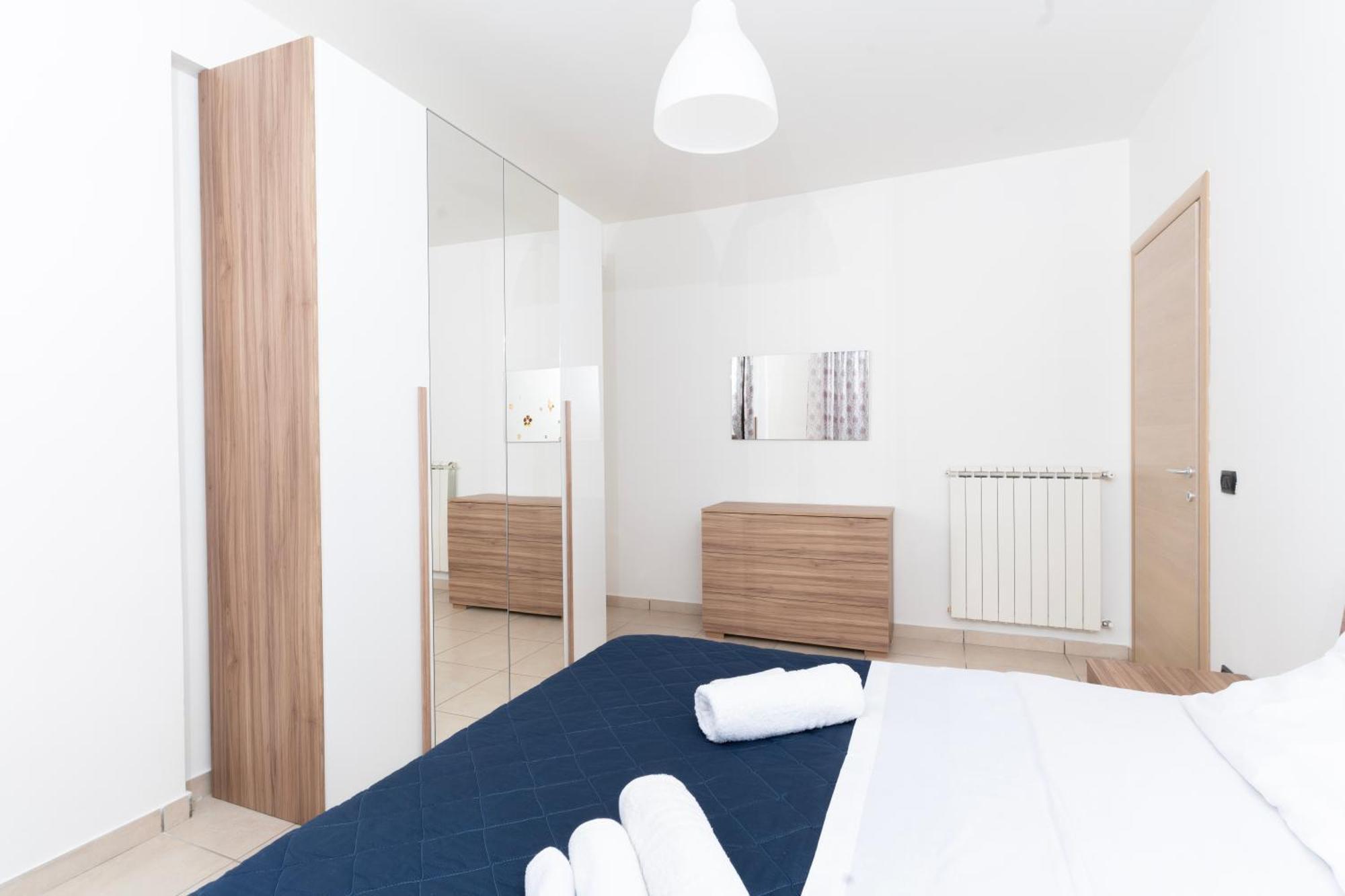 Oasi Con Vista Mare Con Parcheggio Gratuito Apartment