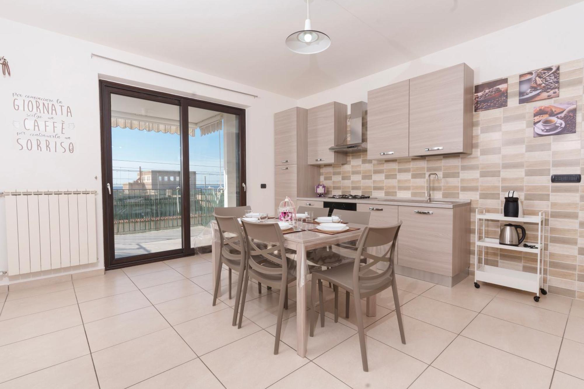 Oasi Con Vista Mare Con Parcheggio Gratuito Naples